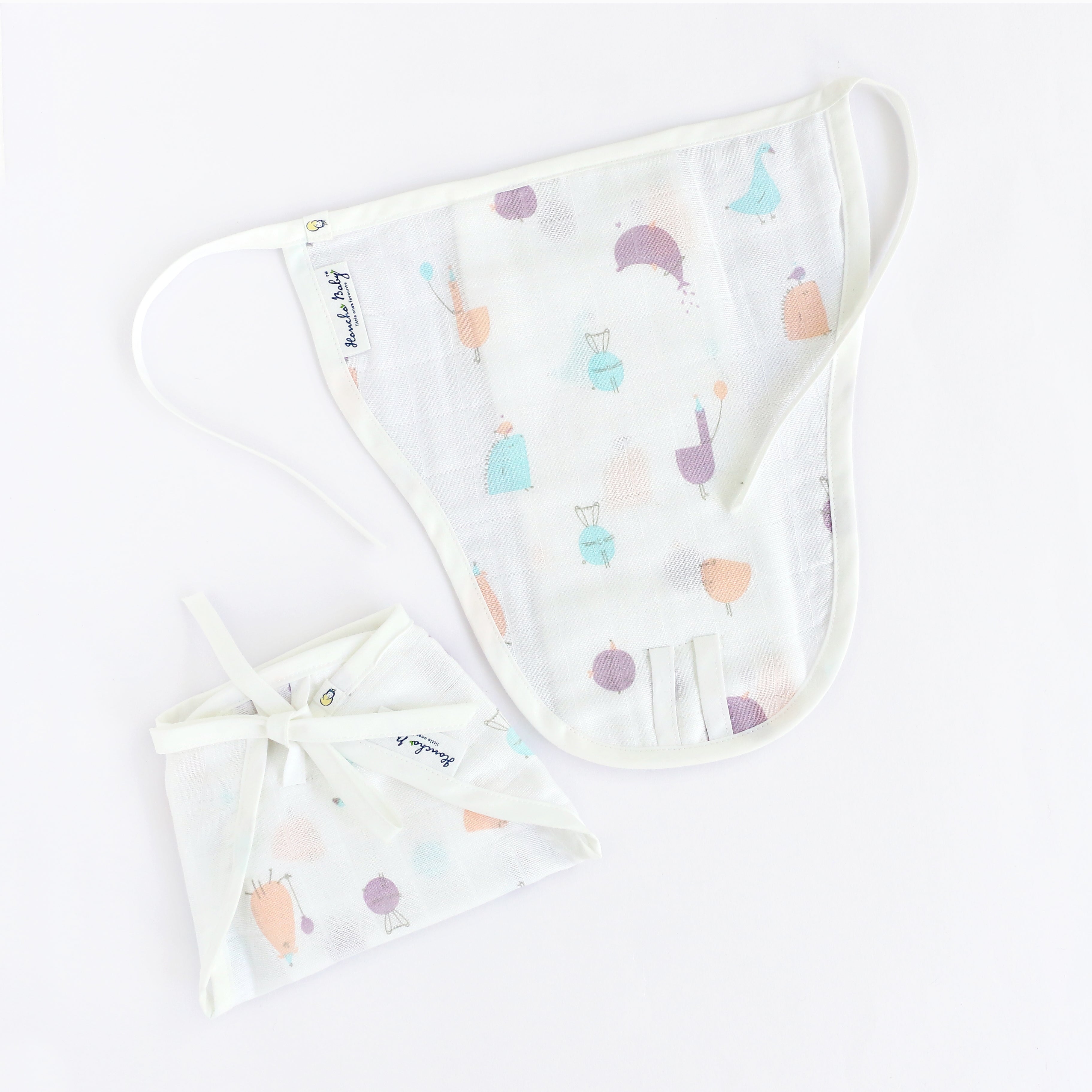 Baby essential clothing bundle - 5 piece set - Minime Magic Doodles