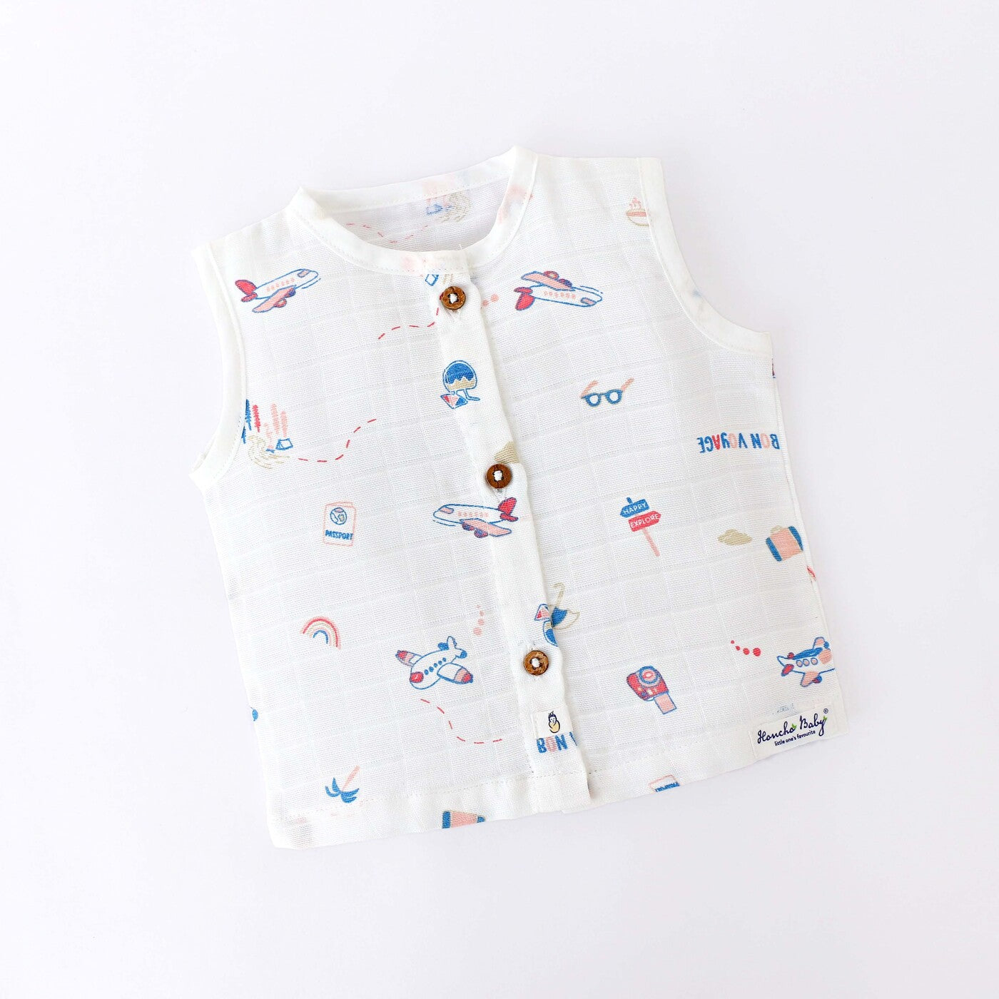 Sleeveless Top & Shorts (newborn to 4years) 6 Pack -