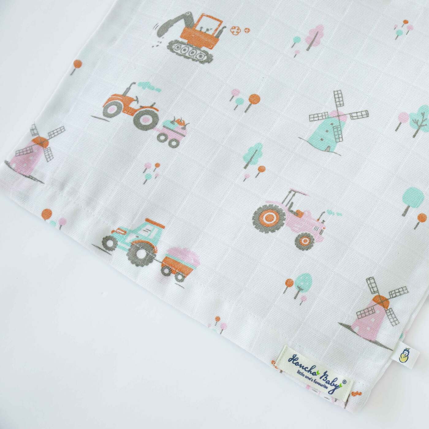 Tiny Harvester - Muslin Knot Jablas (New born & 0 - 4 months) 1 pack