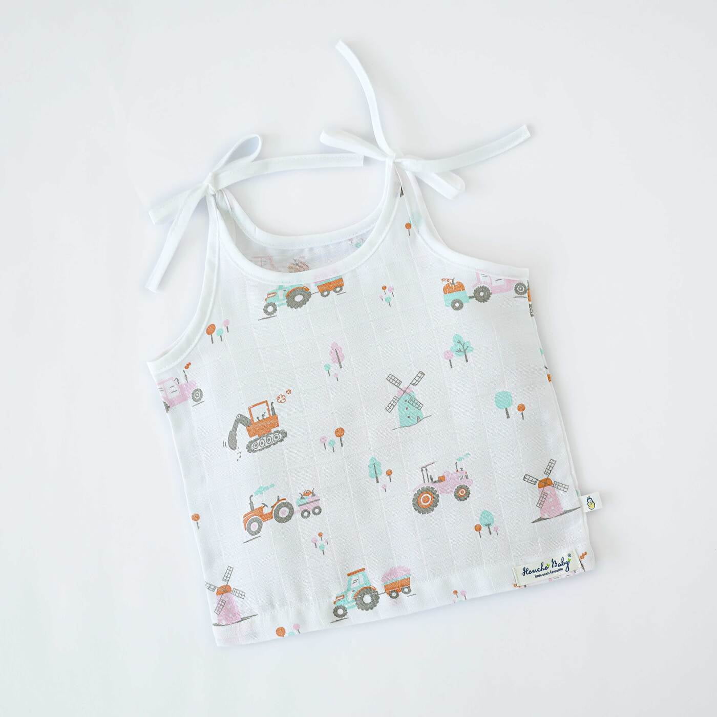 Tiny Harvester - Muslin Knot Jablas (New born & 0 - 4 months) 1 pack