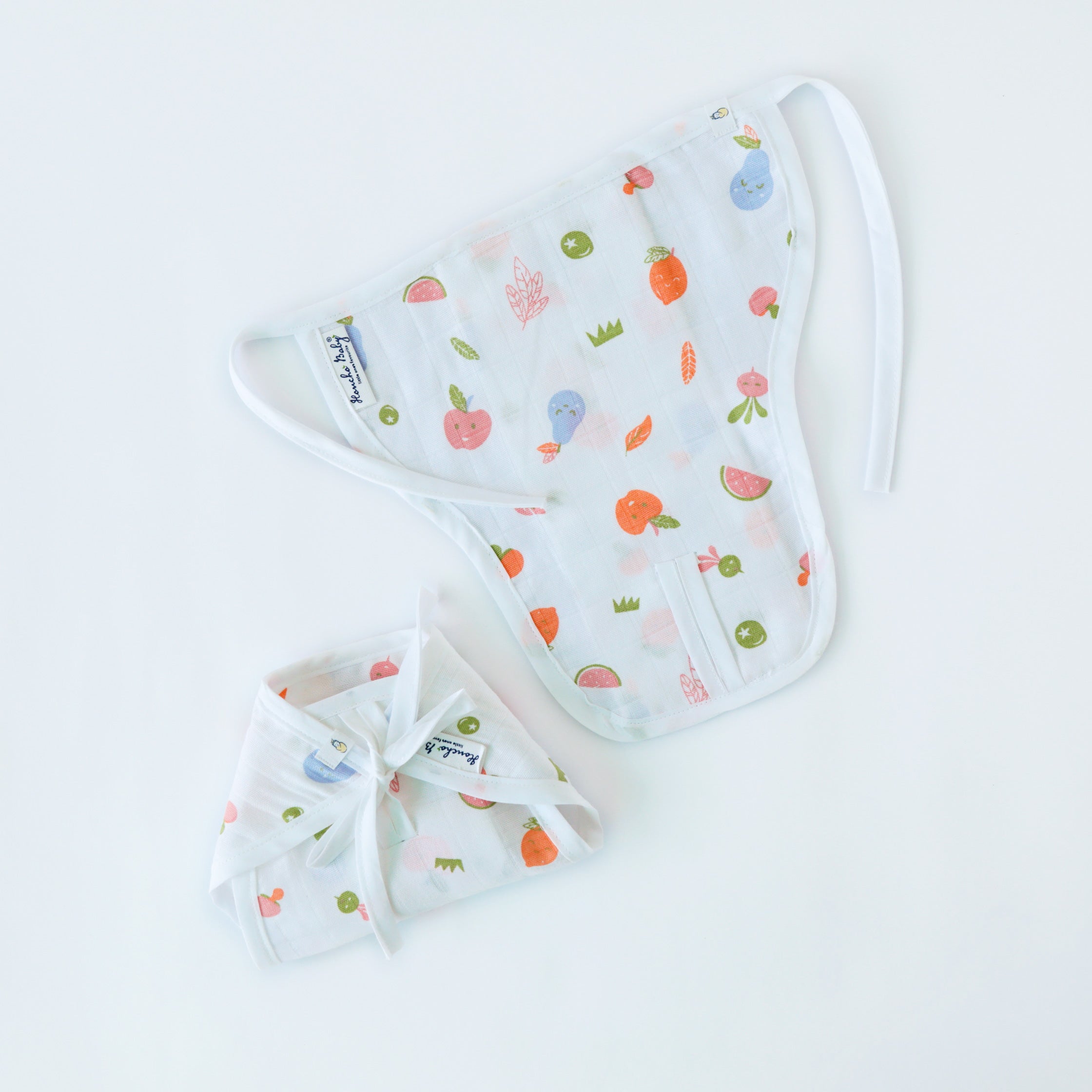 Baby essential Starter gift Kit - 6 piece set - Tropical Tango