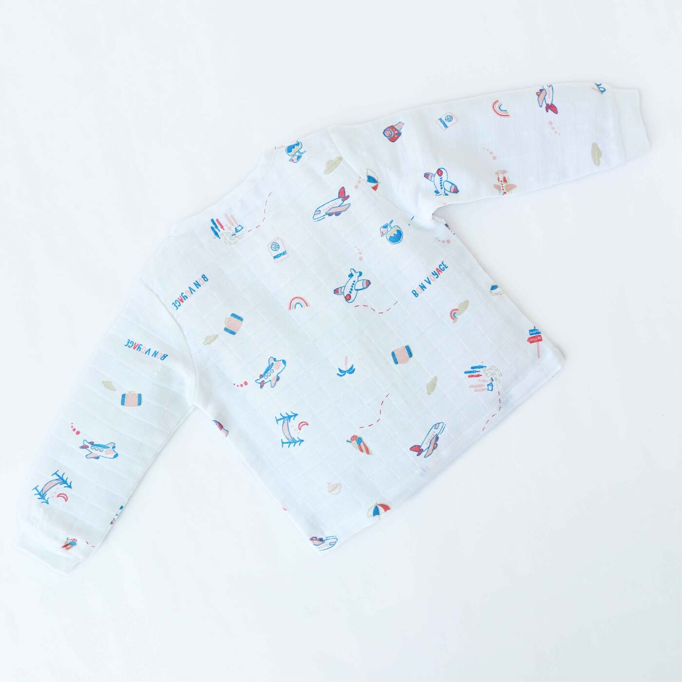 S6 Tiny Traveller - Unisex full sleeve and pant (0-4years)