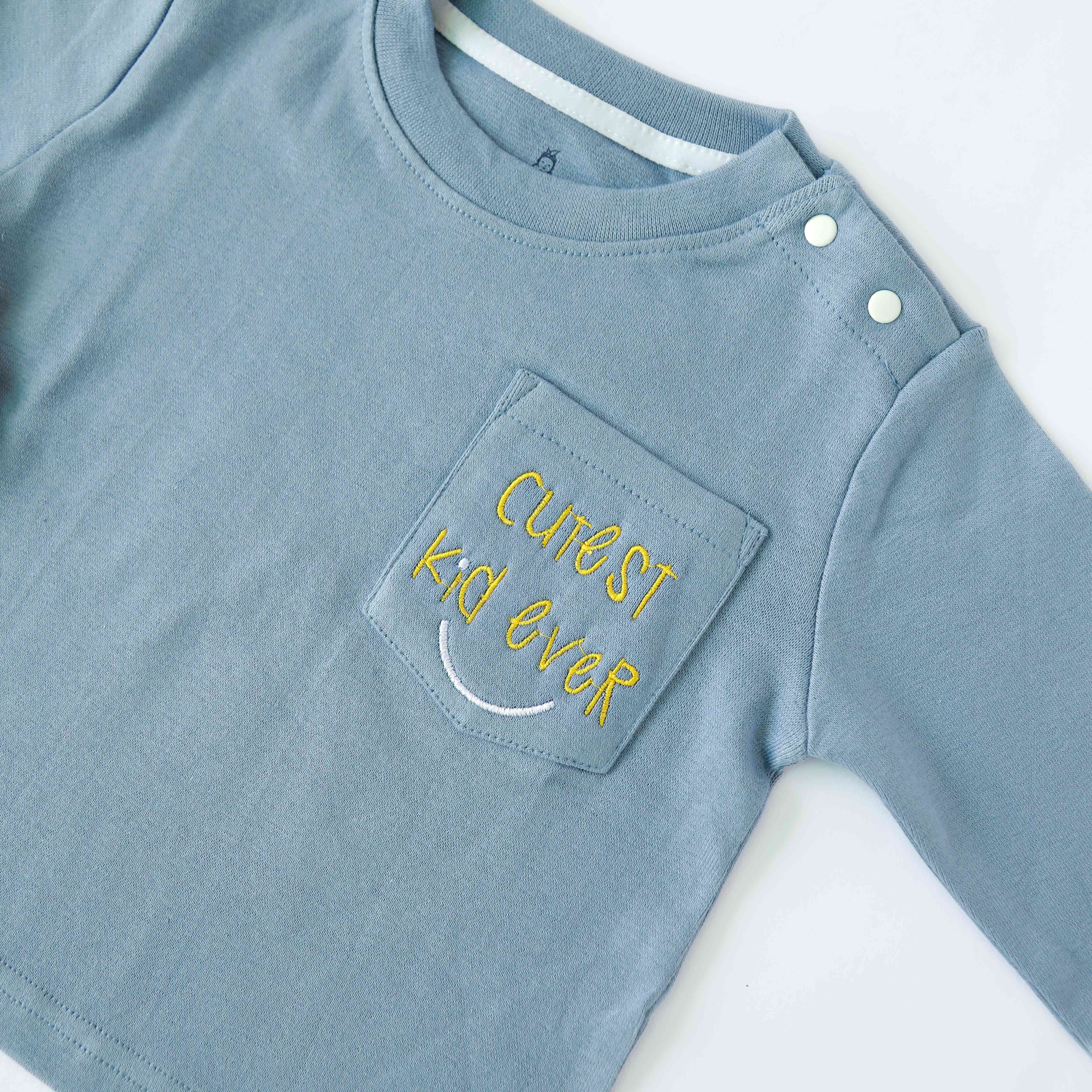 Cutest Kid Ever - Round Neck Full Sleeve Top and Pant (0 - 4 years) 1 Pack