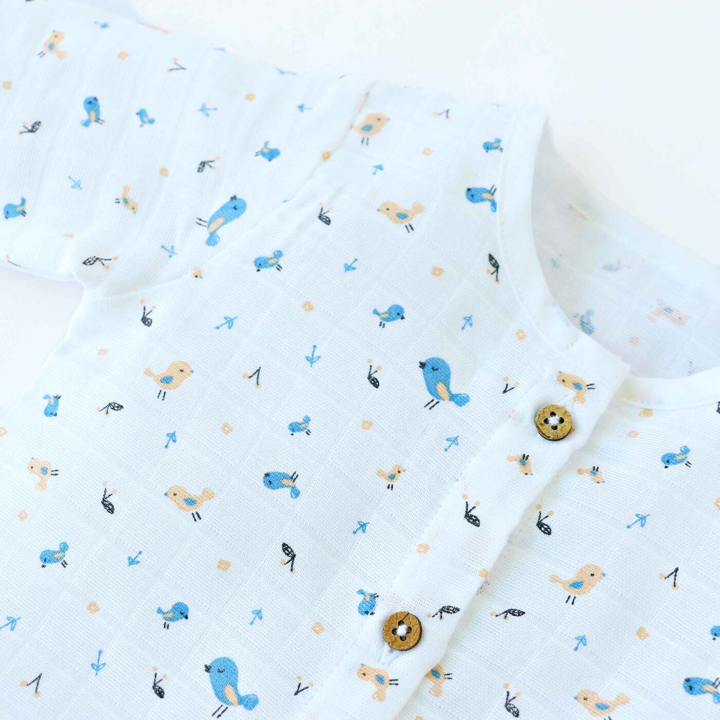 Pretty Little Birds - Unisex full sleeve and pant (0 months - 4years)