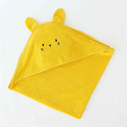 Terry Hooded Towel - Yellow ( 65 x 65 cms )