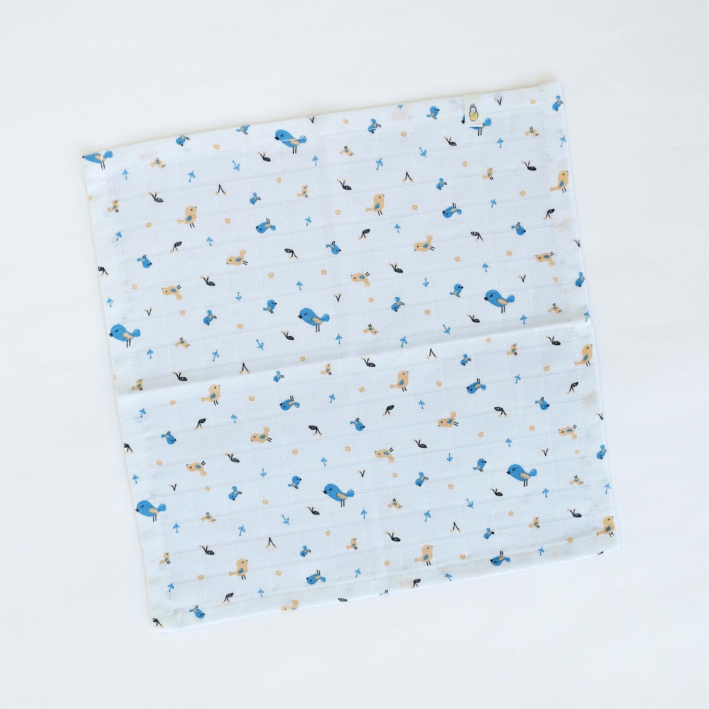 Muslin Wash cloth / Hand kerchief - Assorted 6pack (27 x 27 cms)