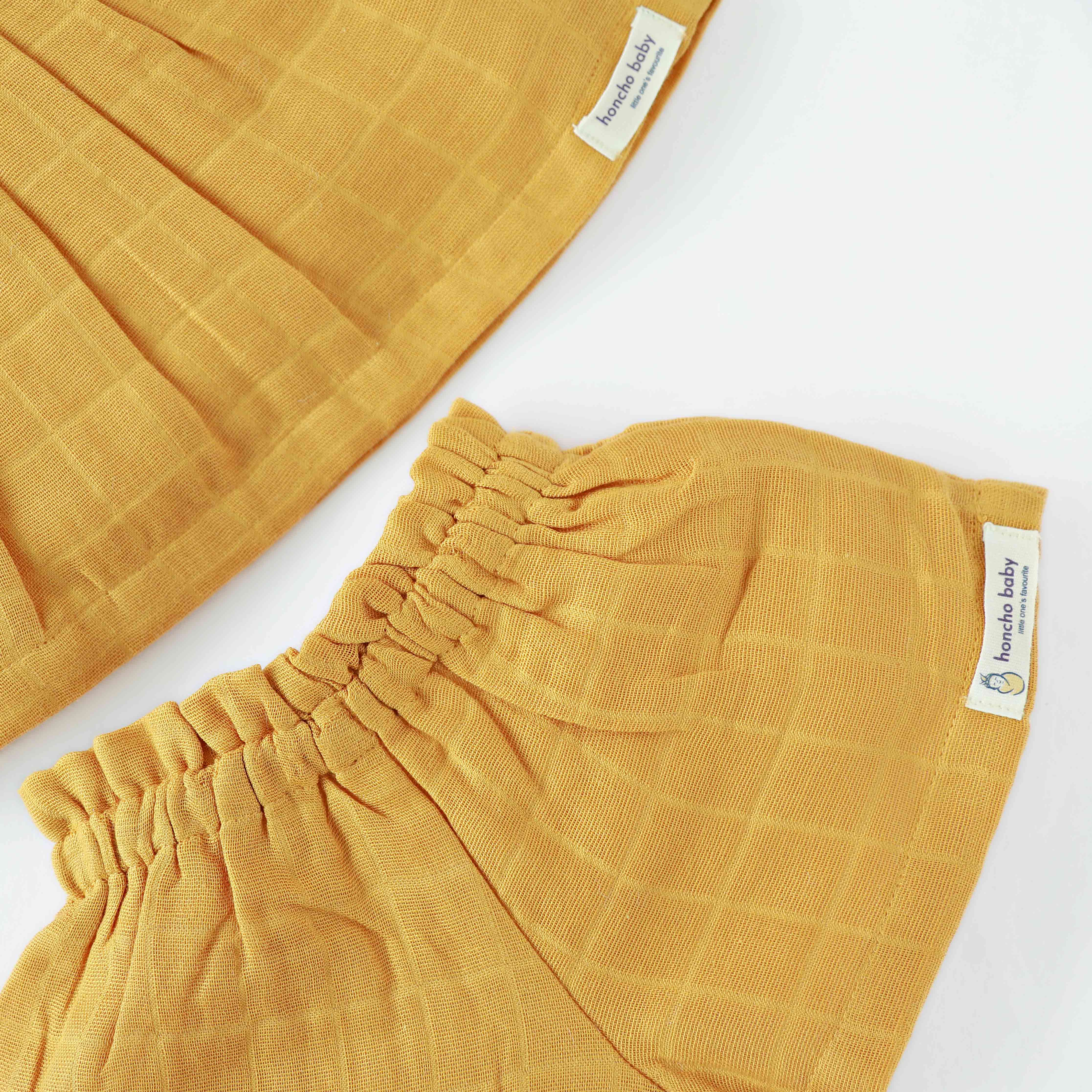 Rainbow Magic - Girls Co-ord set (0 months - 4 years) | 1 pack | Mustard