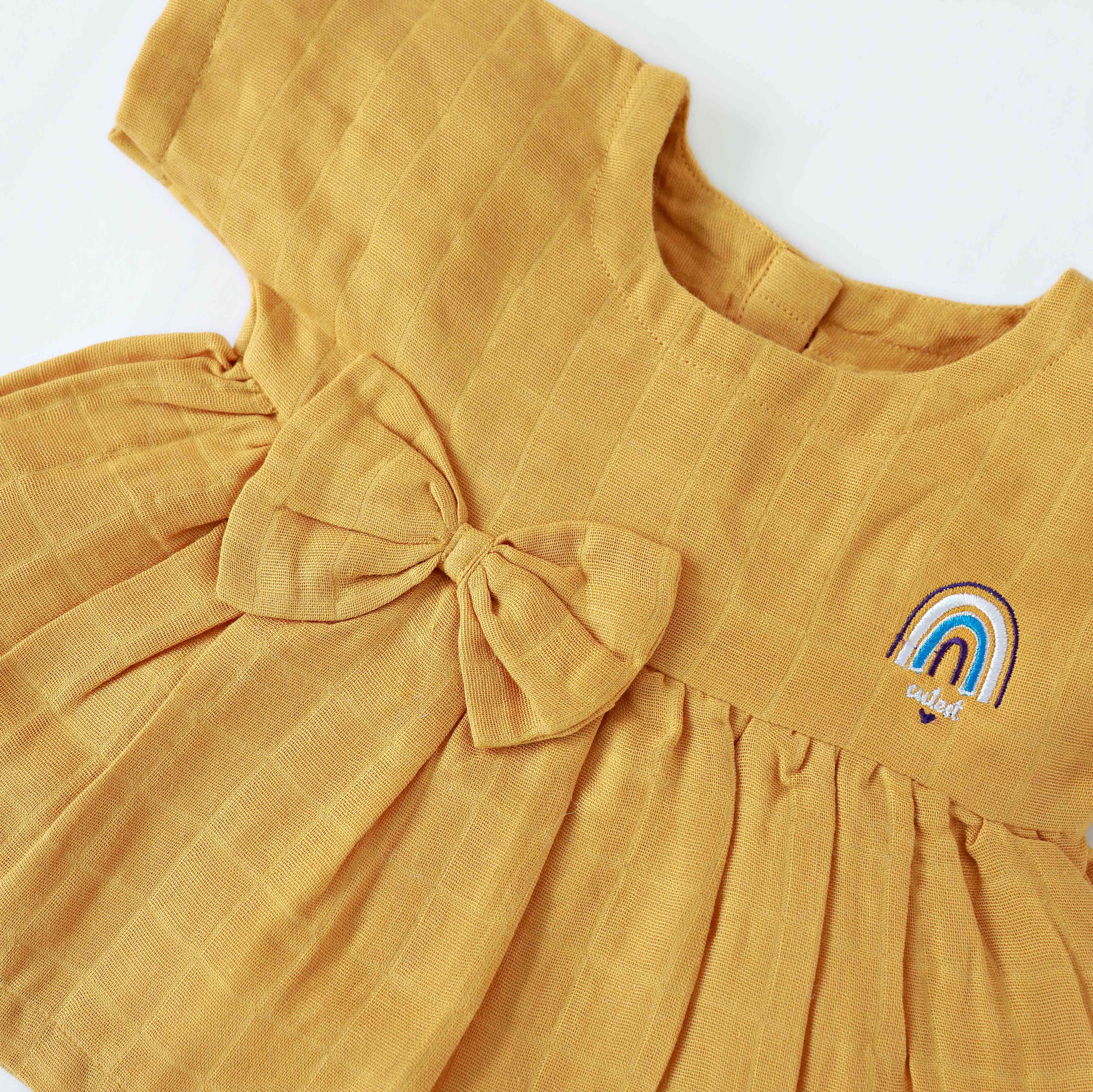 Rainbow Magic - Girls Co-ord set (0 months - 4 years) | 1 pack | Mustard