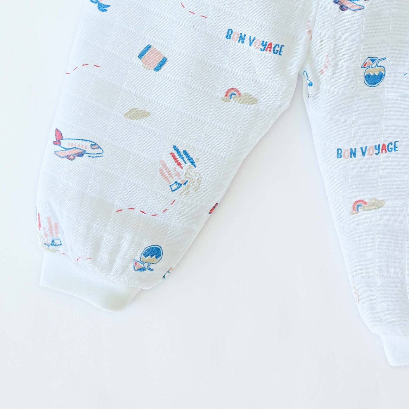 S6 Tiny Traveller - Unisex full sleeve and pant (0-4years)