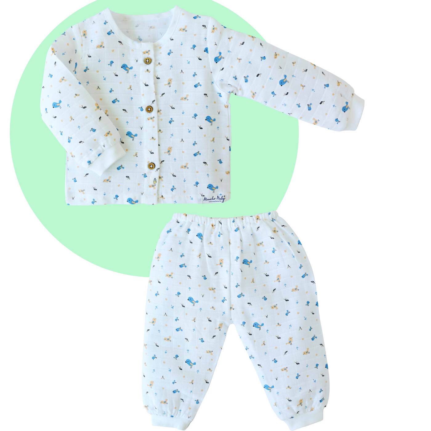 Combo Saver Full sleeve Top & Pant (Assorted 6 Pack) 0 - 4years S6