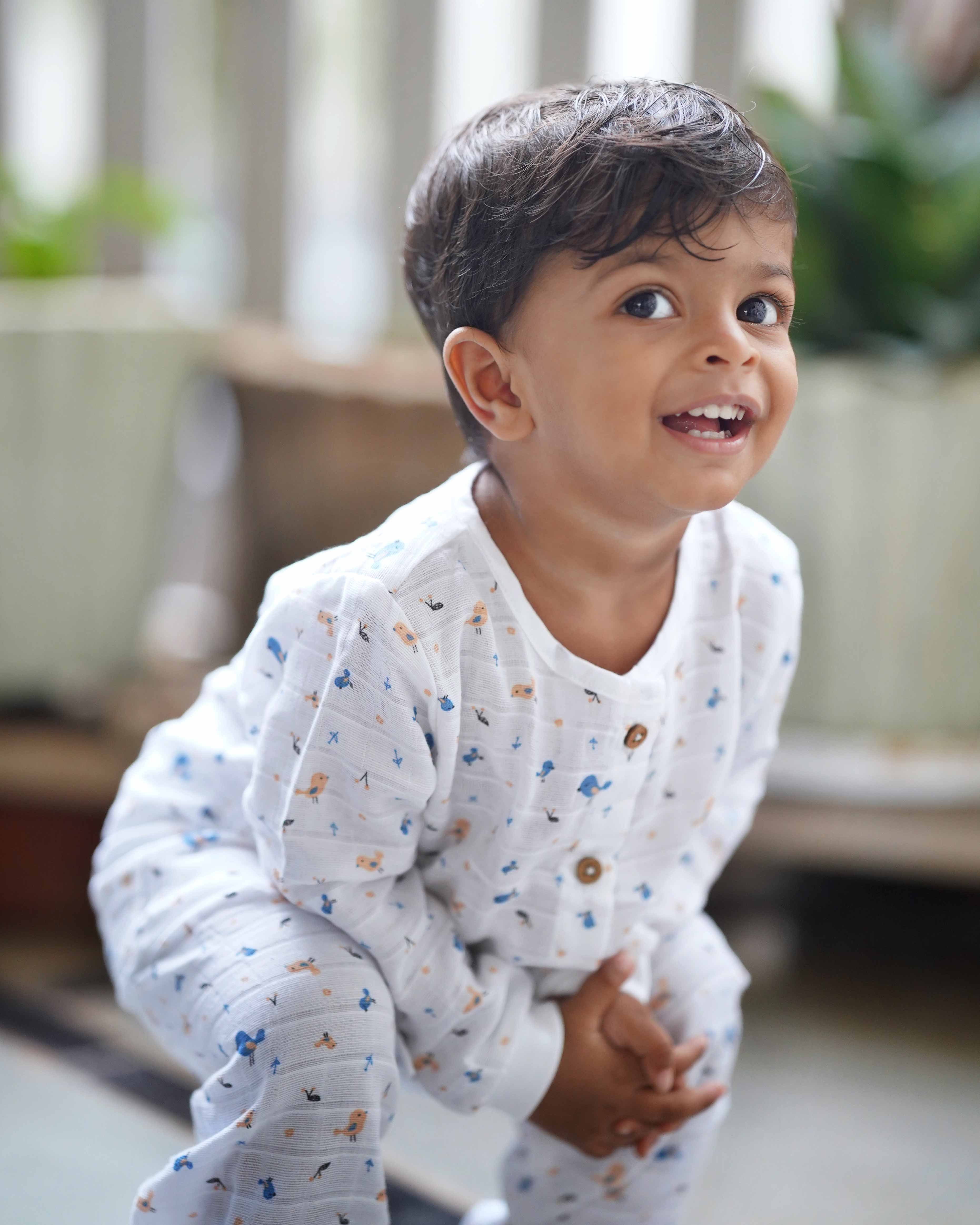 Combo Saver Full sleeve Top & Pant (Assorted 6 Pack) 0 - 4years S6