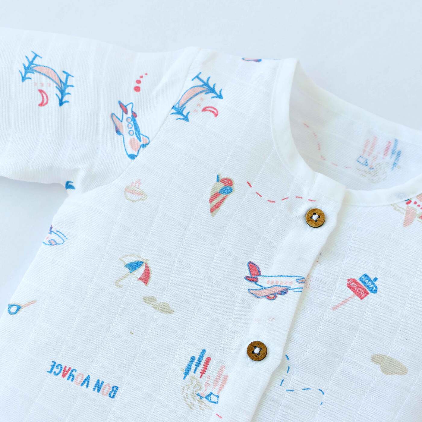 S6 Tiny Traveller - Unisex full sleeve and pant (0-4years)