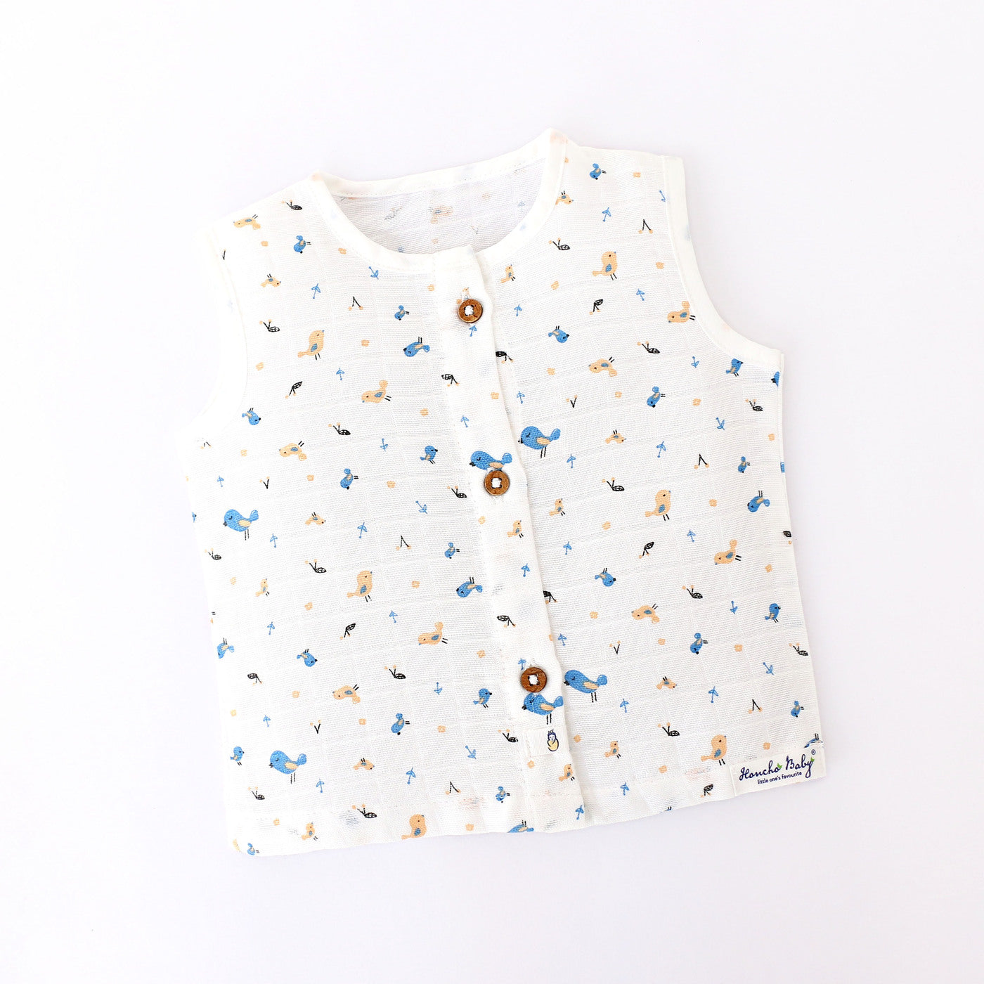 Sleeveless Top & Shorts (newborn to 4years) 6 Pack -