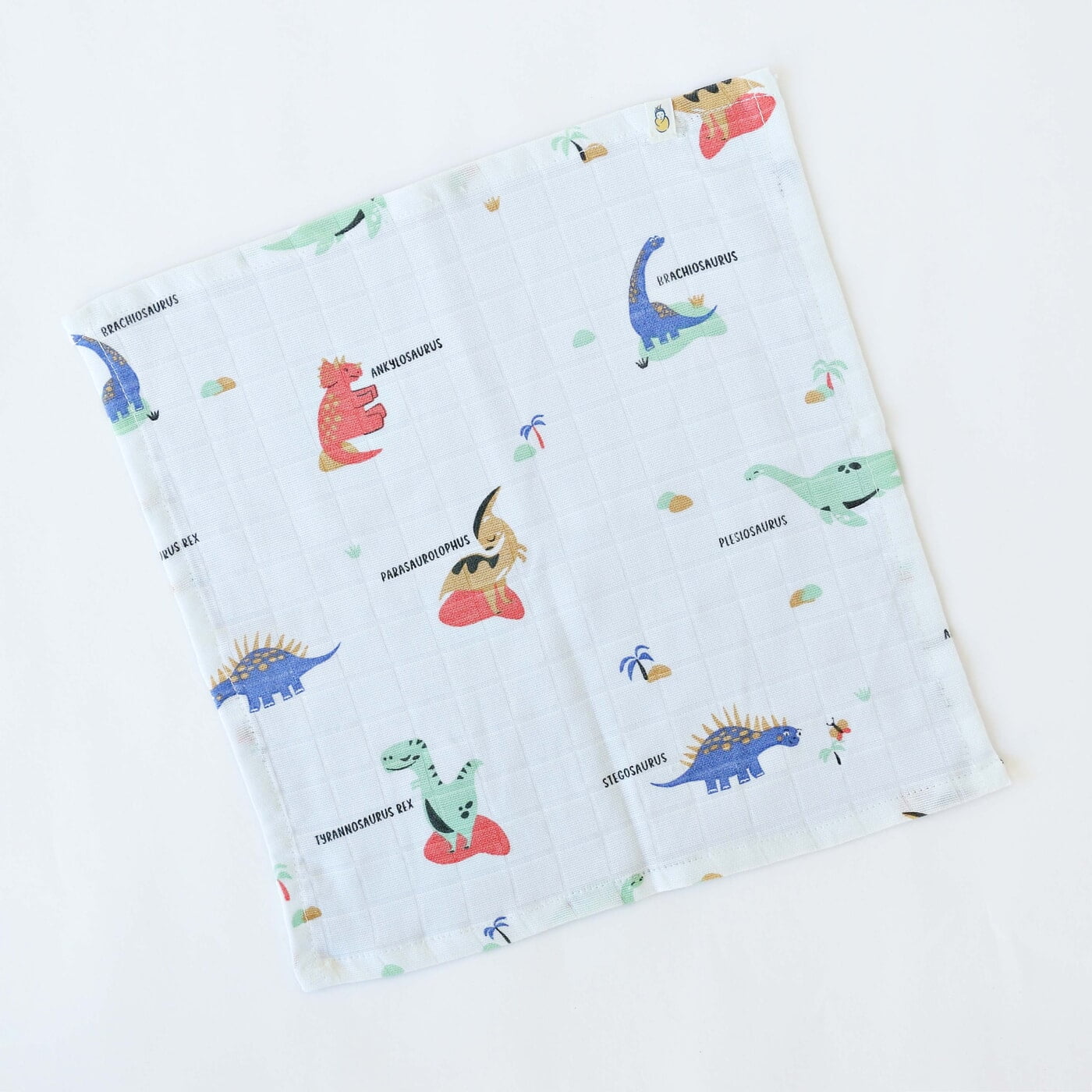 Muslin Wash cloth / Hand kerchief - Assorted 6pack (27 x 27 cms)