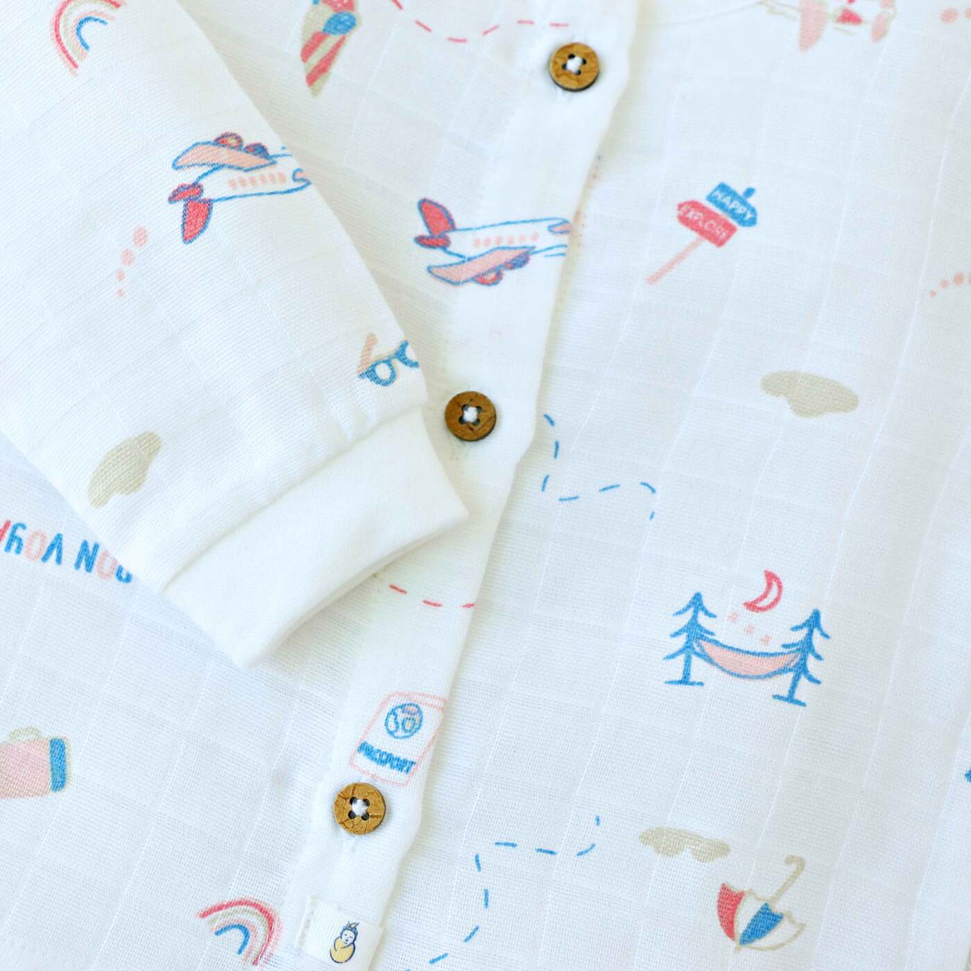 S6 Tiny Traveller - Unisex full sleeve and pant (0-4years)