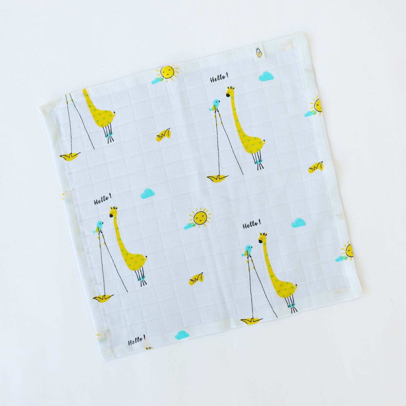 Muslin Wash cloth / Hand kerchief - Assorted 6pack (27 x 27 cms)