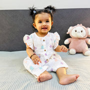 Minime Magic Doodles - Frock and Bloomers Set ( 0 to 3 years ) 1 pack