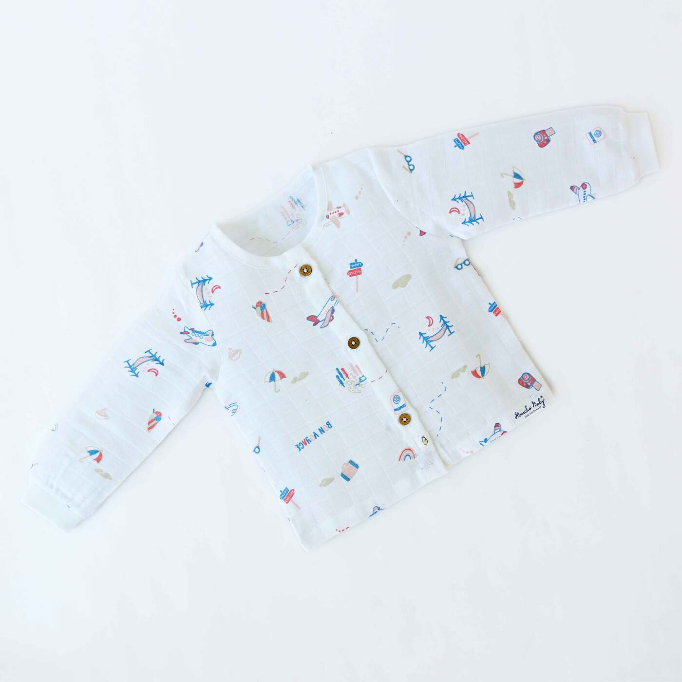 S6 Tiny Traveller - Unisex full sleeve and pant (0-4years)