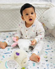 S6 Tiny Traveller - Unisex full sleeve and pant (0-4years)