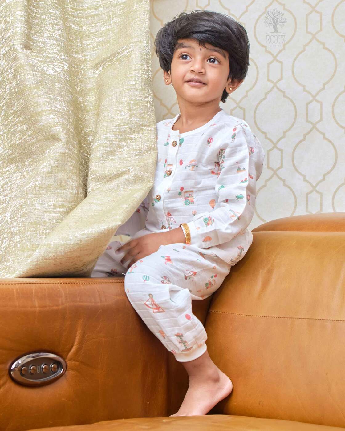 Combo Saver Full sleeve Top & Pant (Assorted 6 Pack) 0 - 4years S6