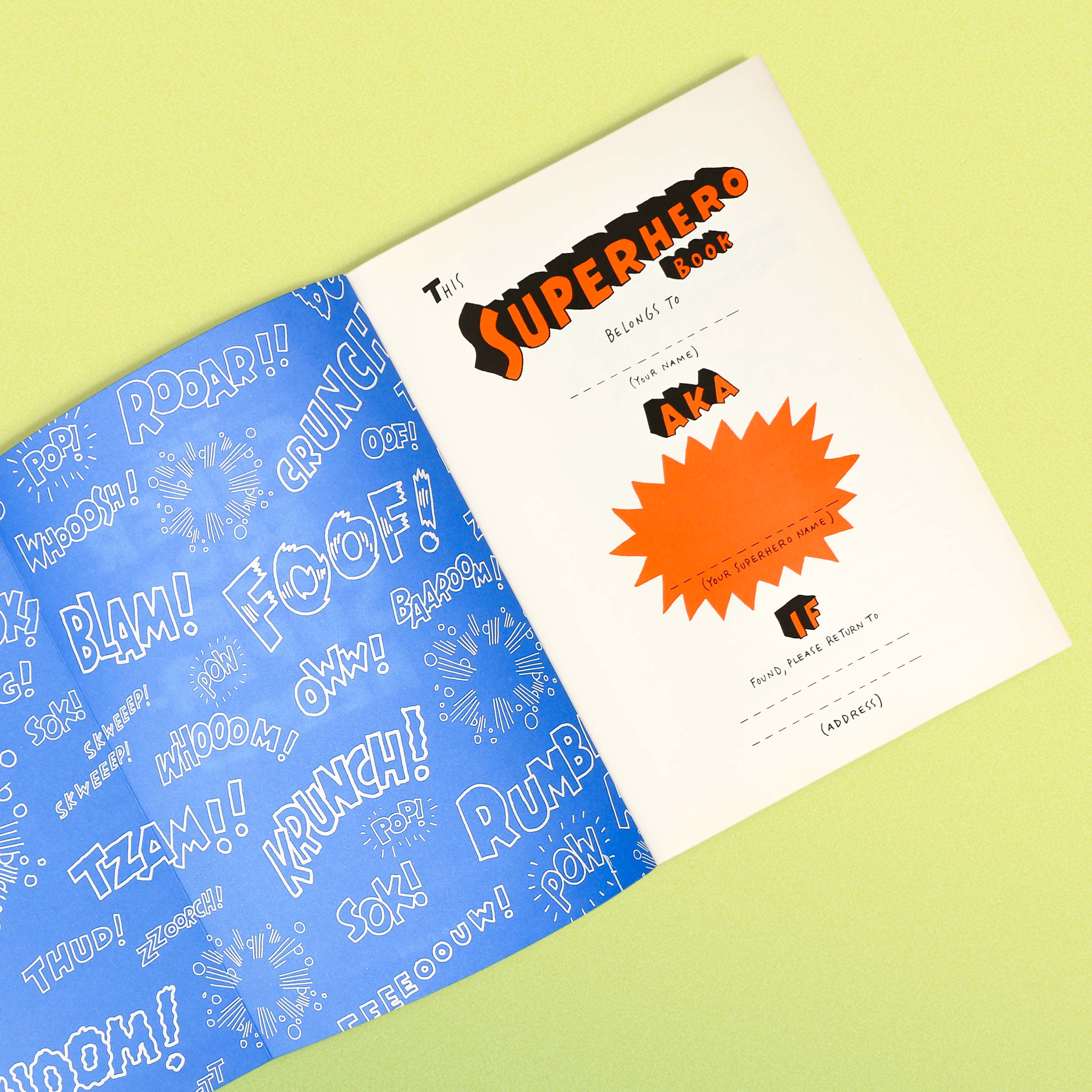 The Super Book for Superheroes