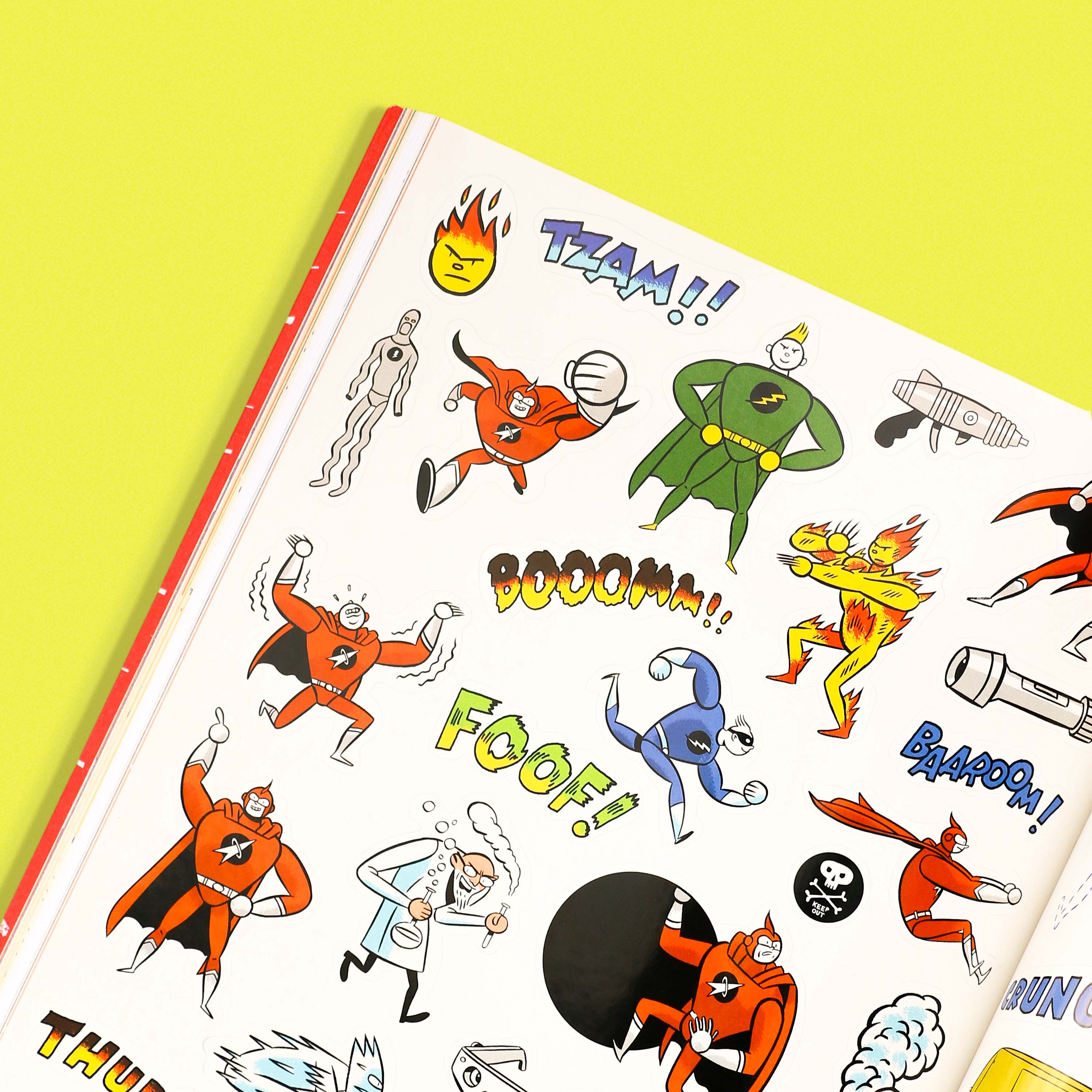 The Super Book for Superheroes