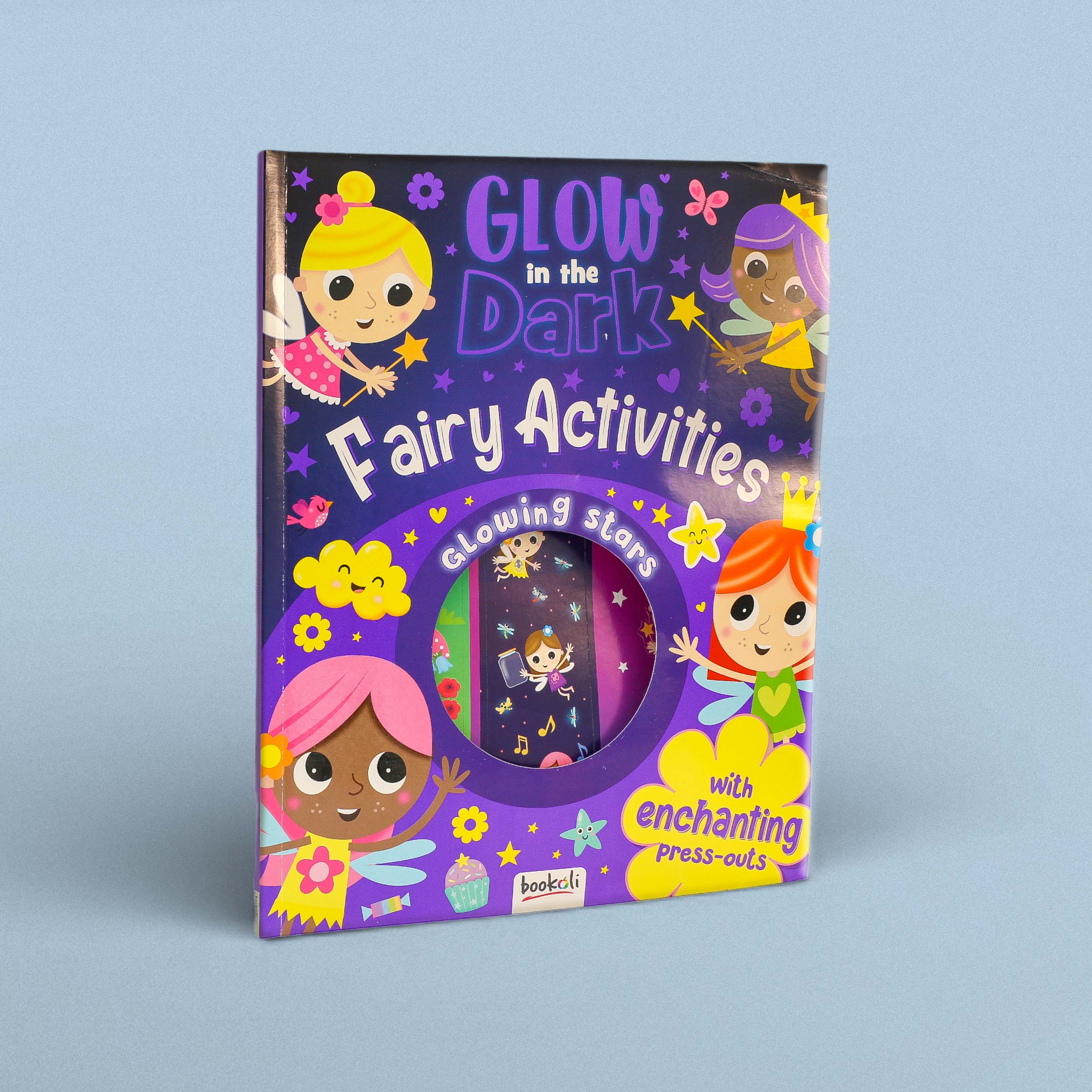 Glow In The Dark Fairy Activities Book