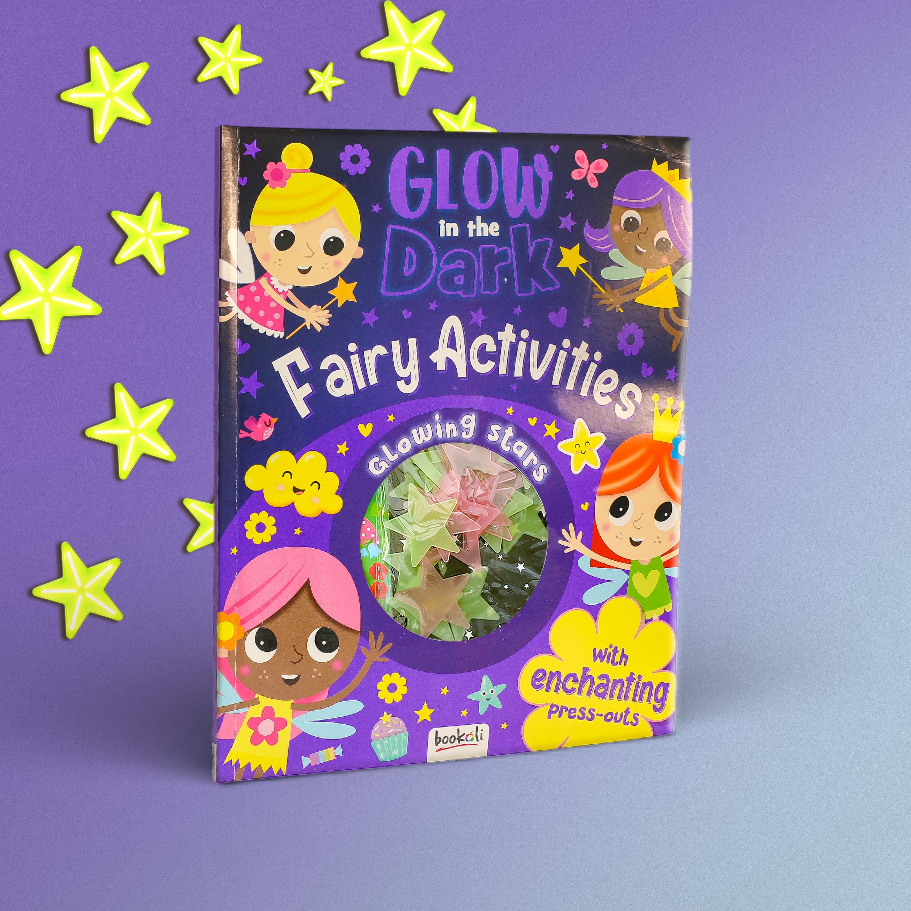 Glow In The Dark Fairy Activities Book