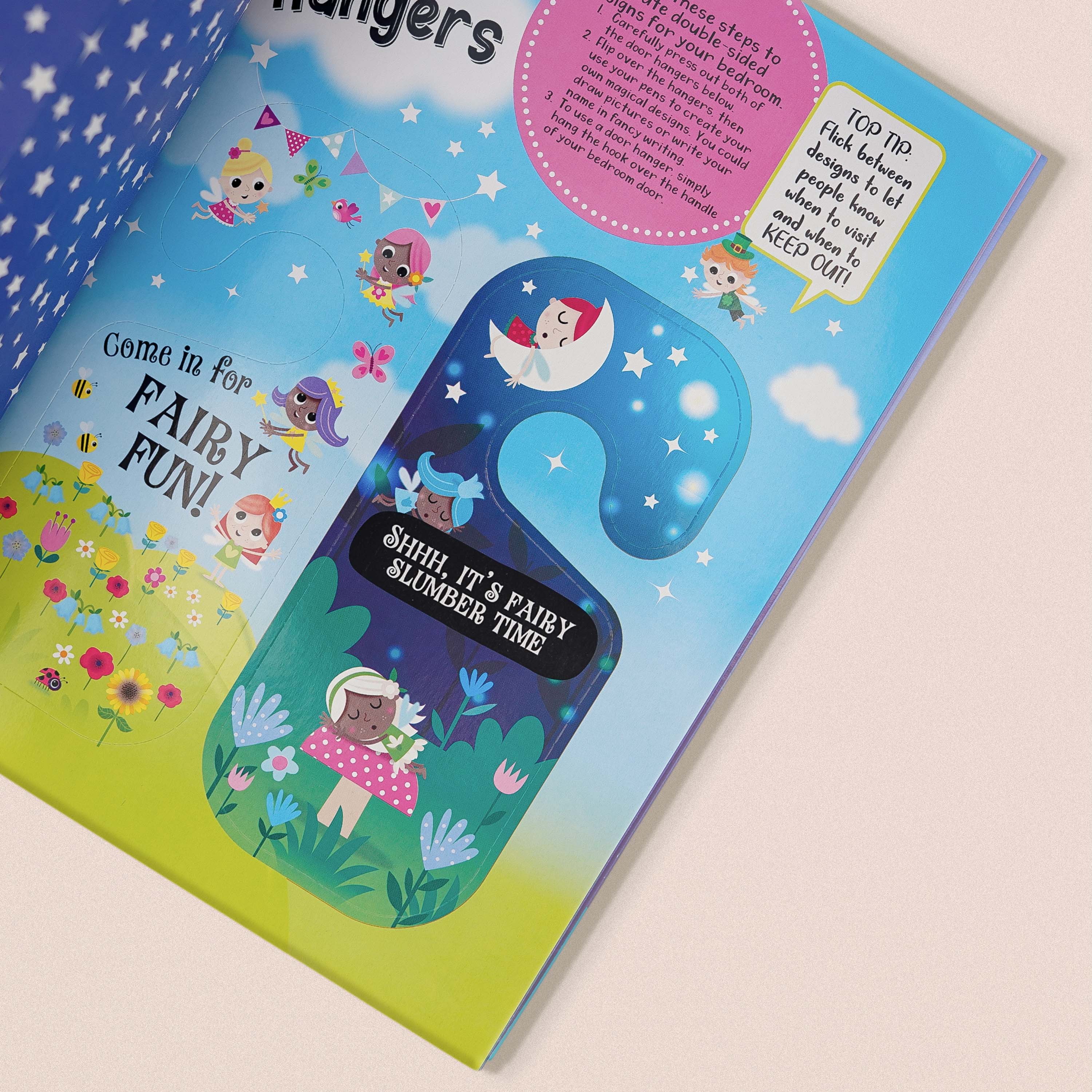 Glow In The Dark Fairy Activities Book