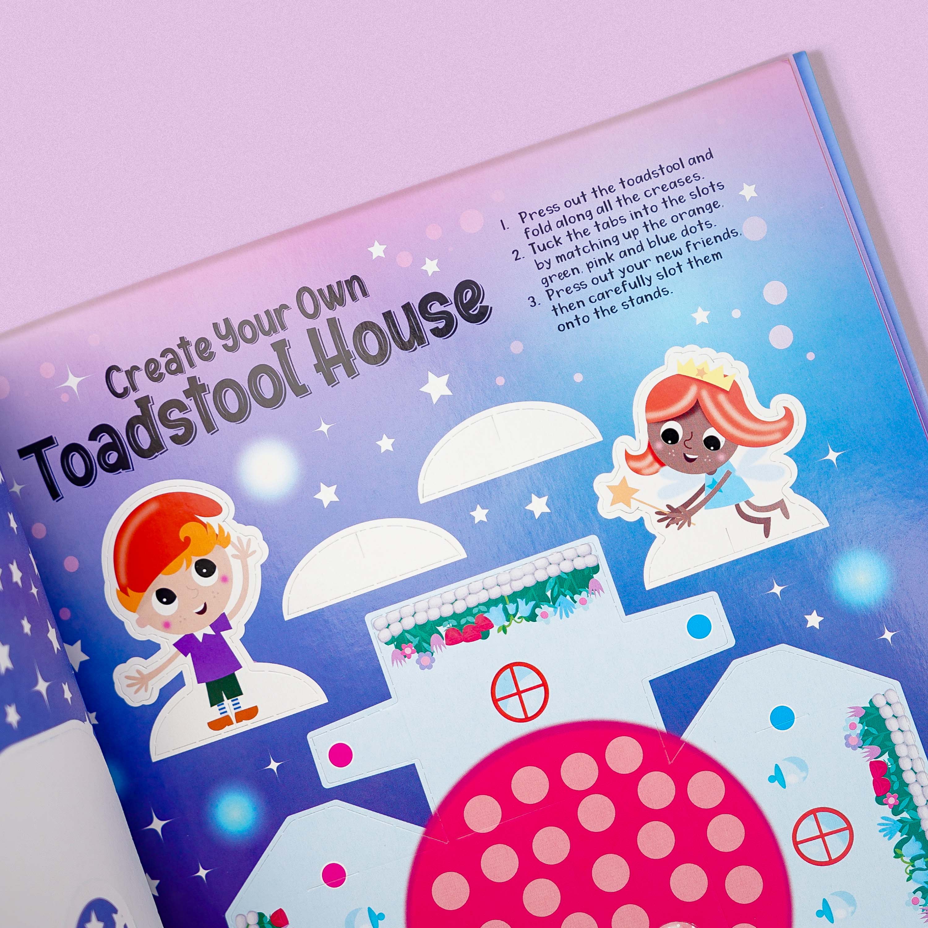 Glow In The Dark Fairy Activities Book
