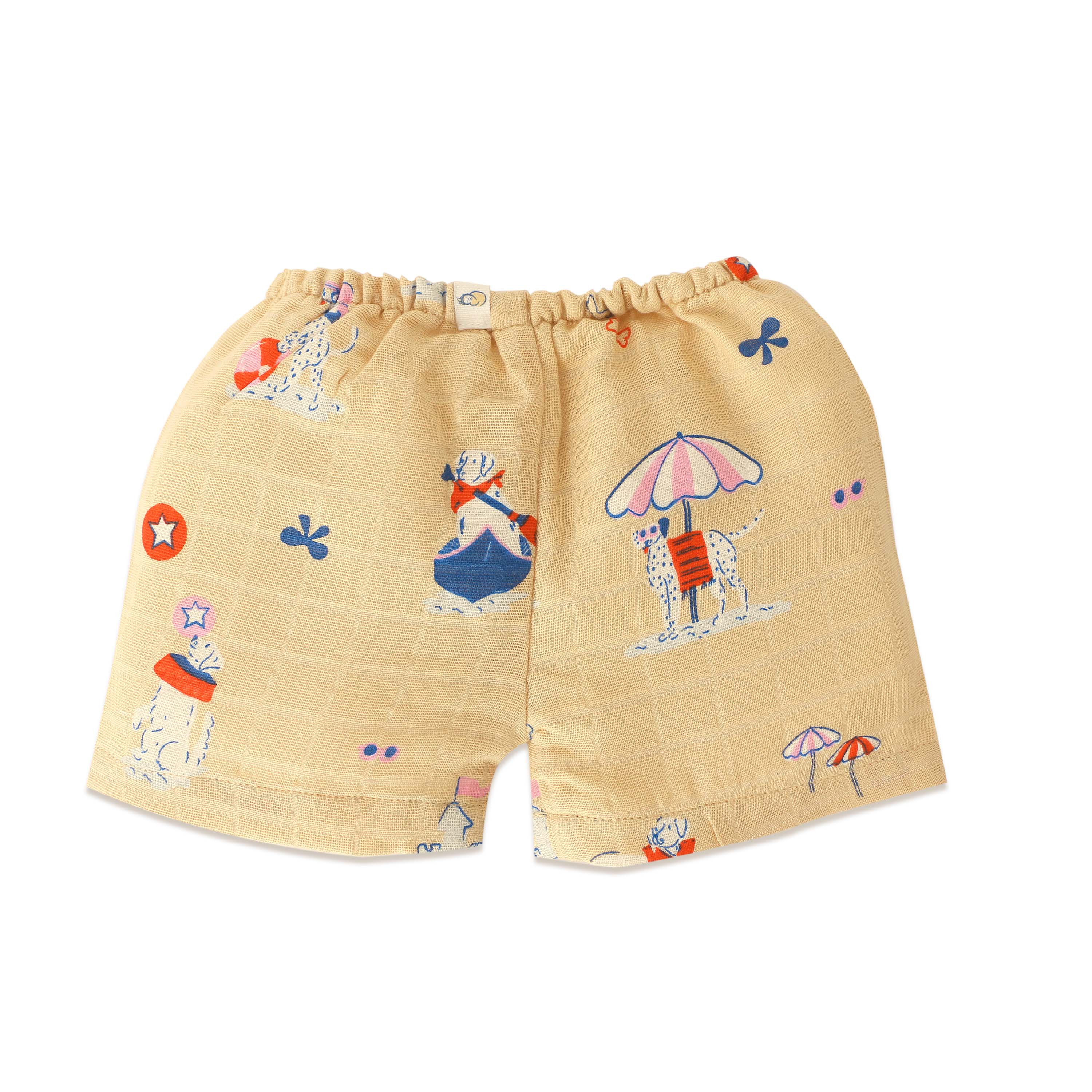 Boys Muslin Shirt & Shorts Set (0M – 5Y) - Assorted 3 Pack - Wonder Tales Combo NEW