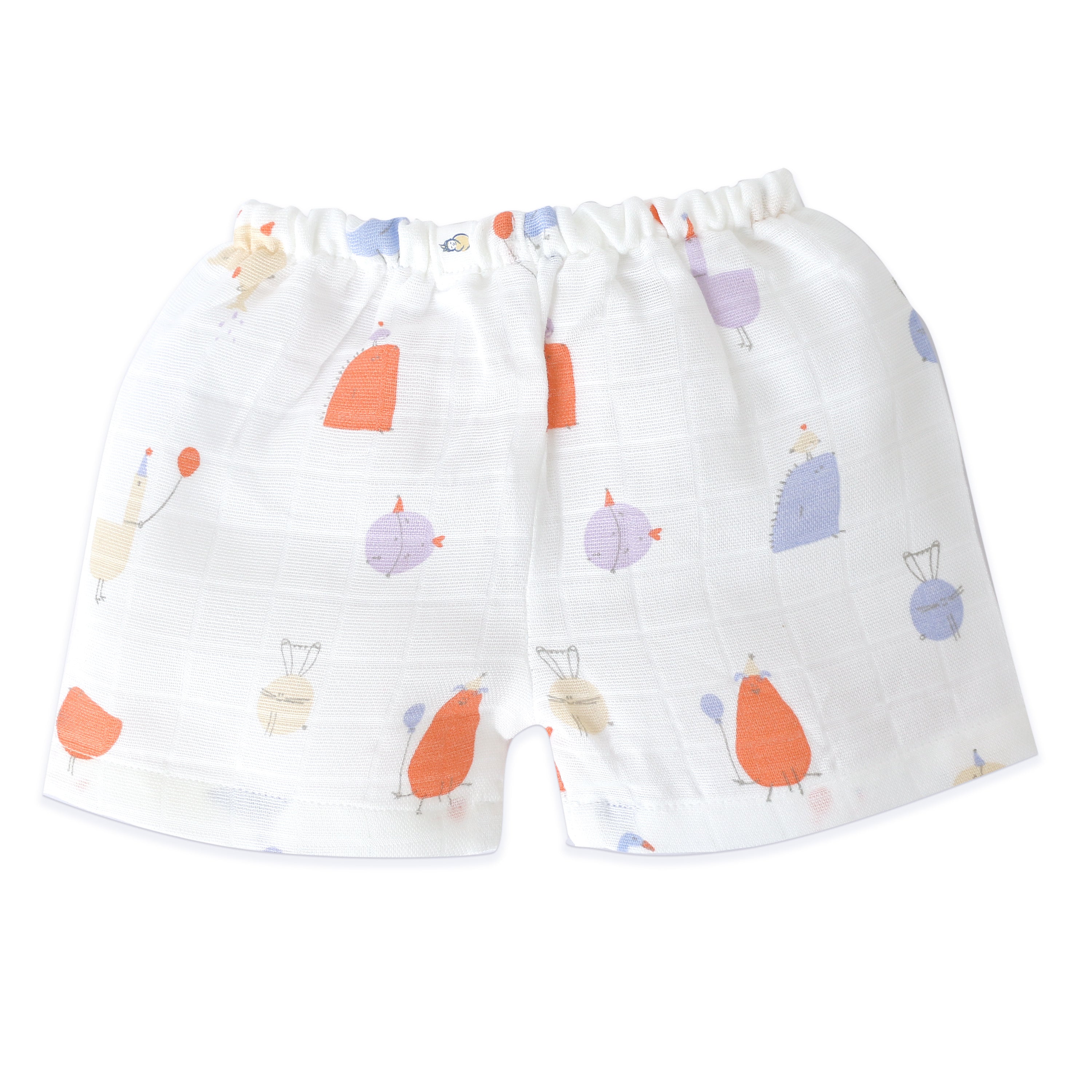 Boys Muslin Shirt & Shorts Set (0M – 5Y) - Assorted 3 Pack - Little Adventure Combo NEW