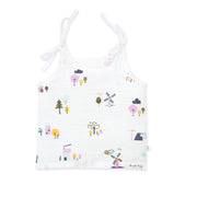 Farmyard Tales - Muslin Knot Jablas (New born & 0 - 3 months) 1 pack NEW