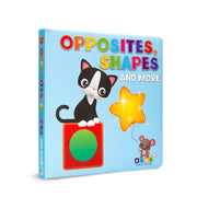 Opposites, Shapes and More - Board Book