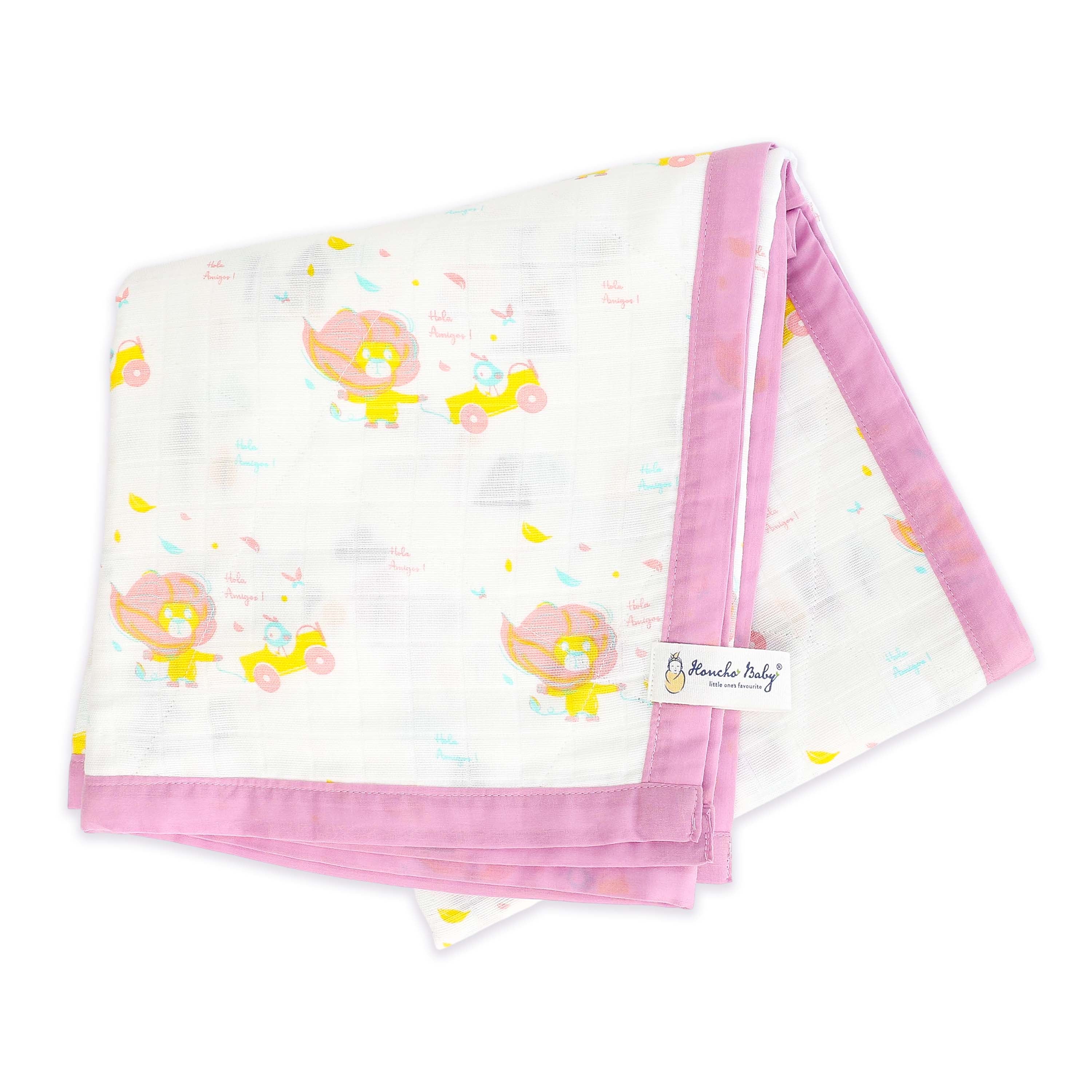 Farmyard Tales & Lion and The Bird - Reversible Blanket/Quilt