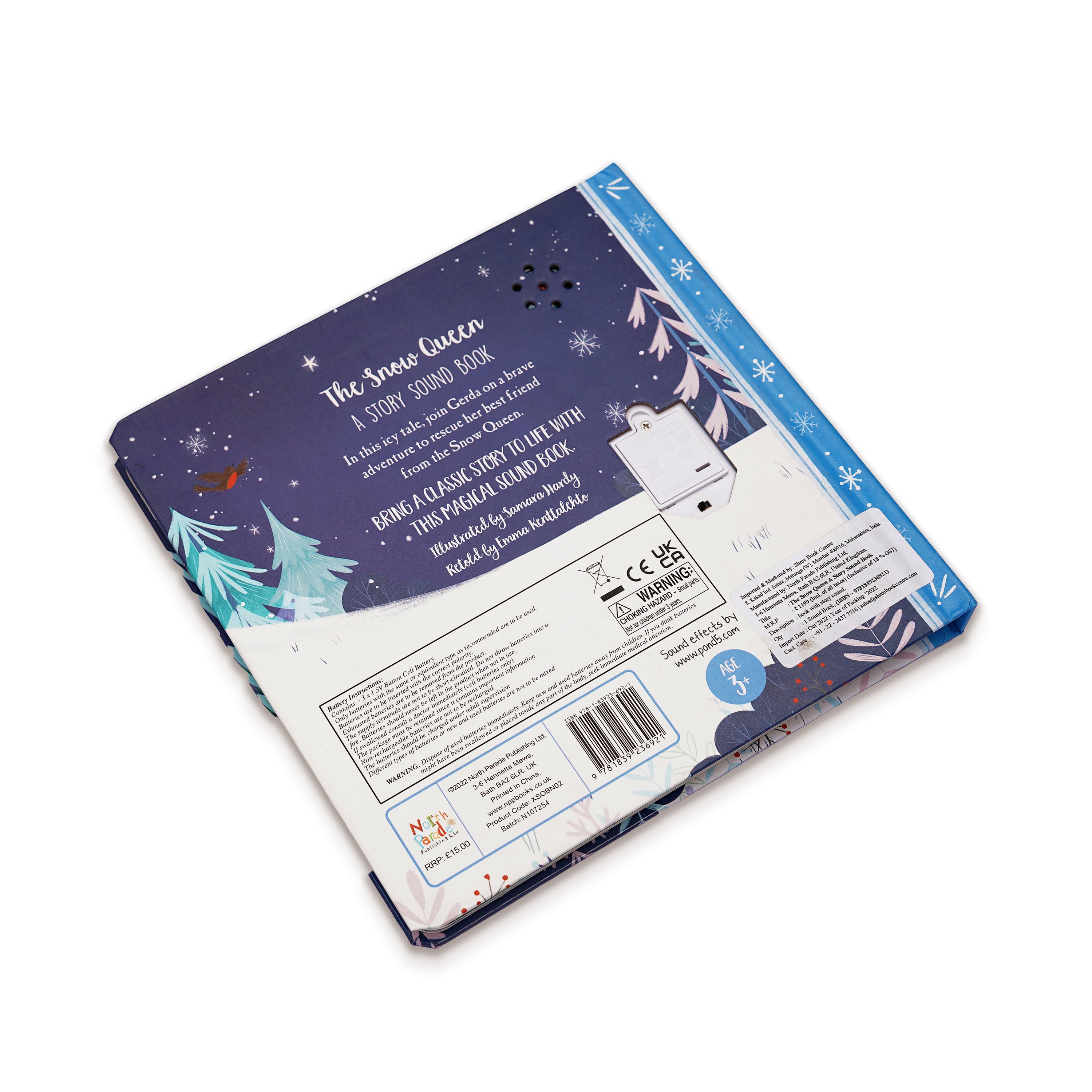 The Snow Queen - A Story Sound Book