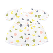 Candy Cloud Dots - Half Sleeve Puff Muslin Cotton Frock with Bow (0m to 5 years) NEW