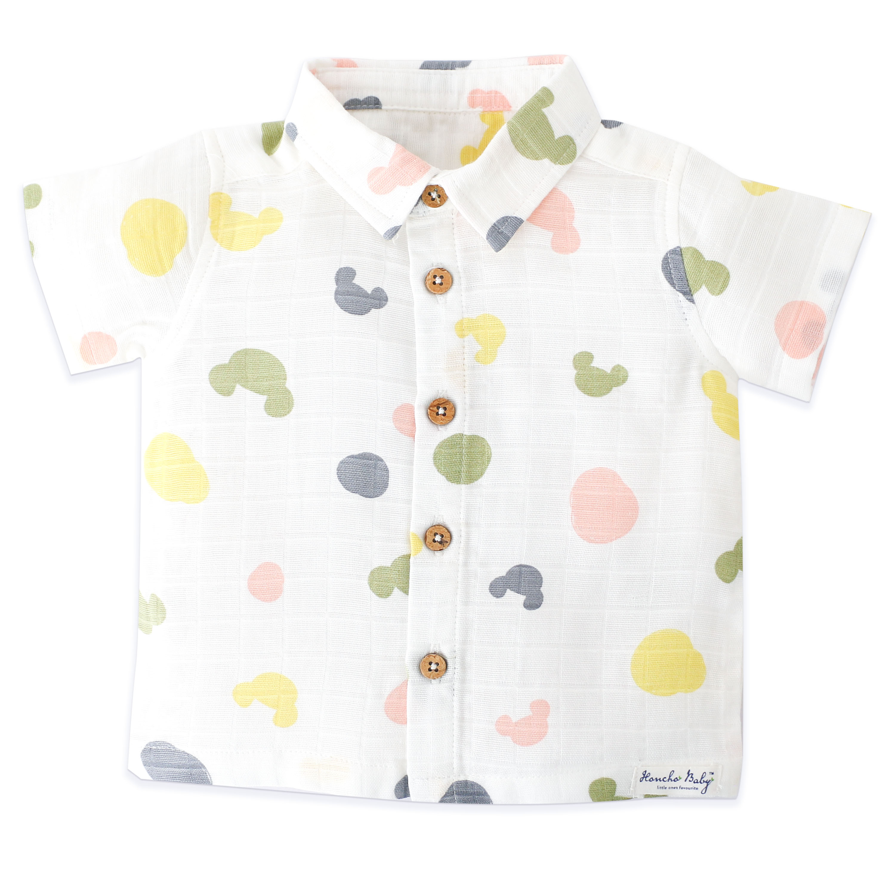Boys Muslin Shirt & Shorts Set (0M – 5Y) - Assorted 3 Pack - Wonder Tales Combo NEW