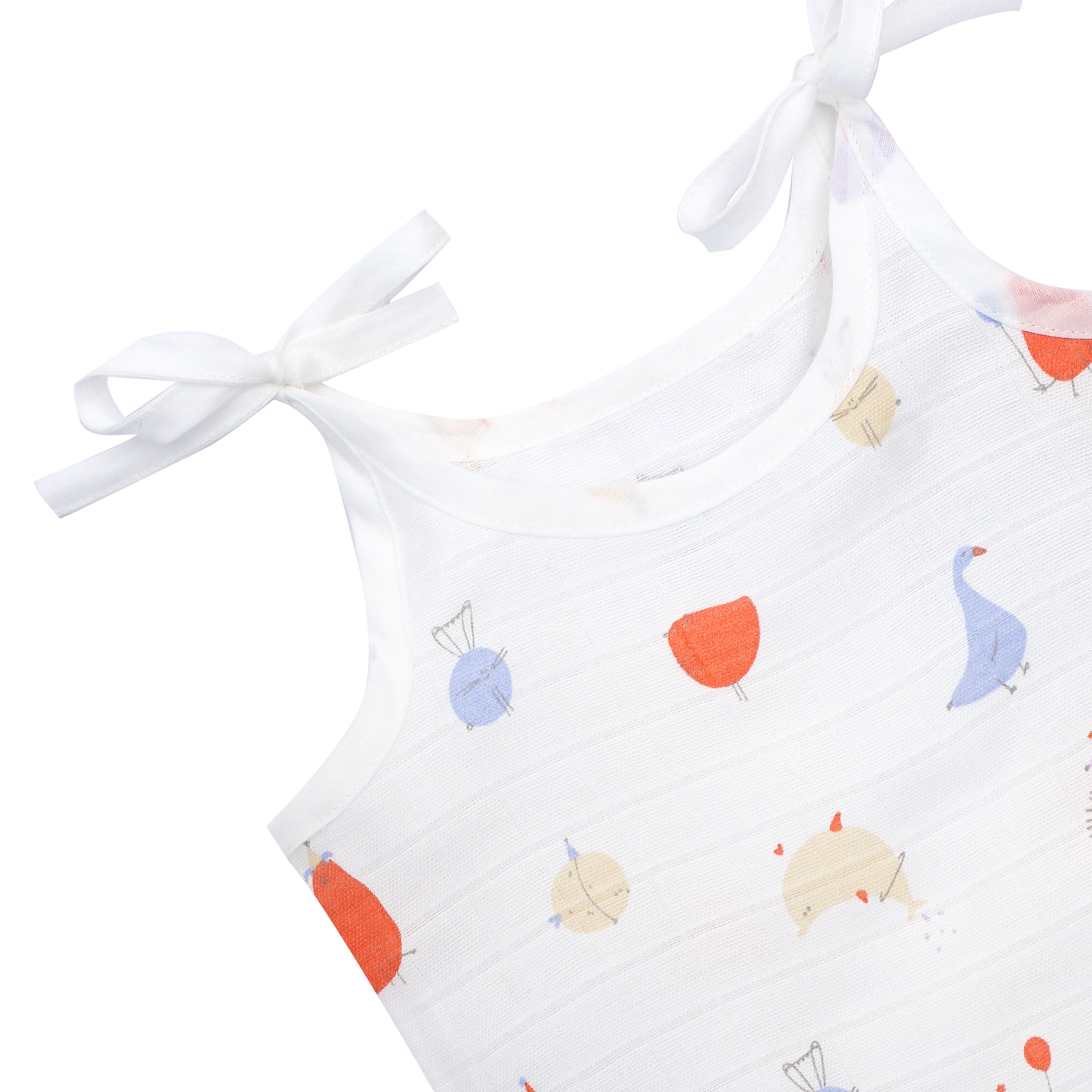 Muslin Knot Jablas (Newborn & 0 - 3 months) Assorted 3 pack - Little adventures Combo - NEW