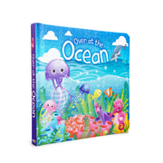 Over at the Ocean - Board Book