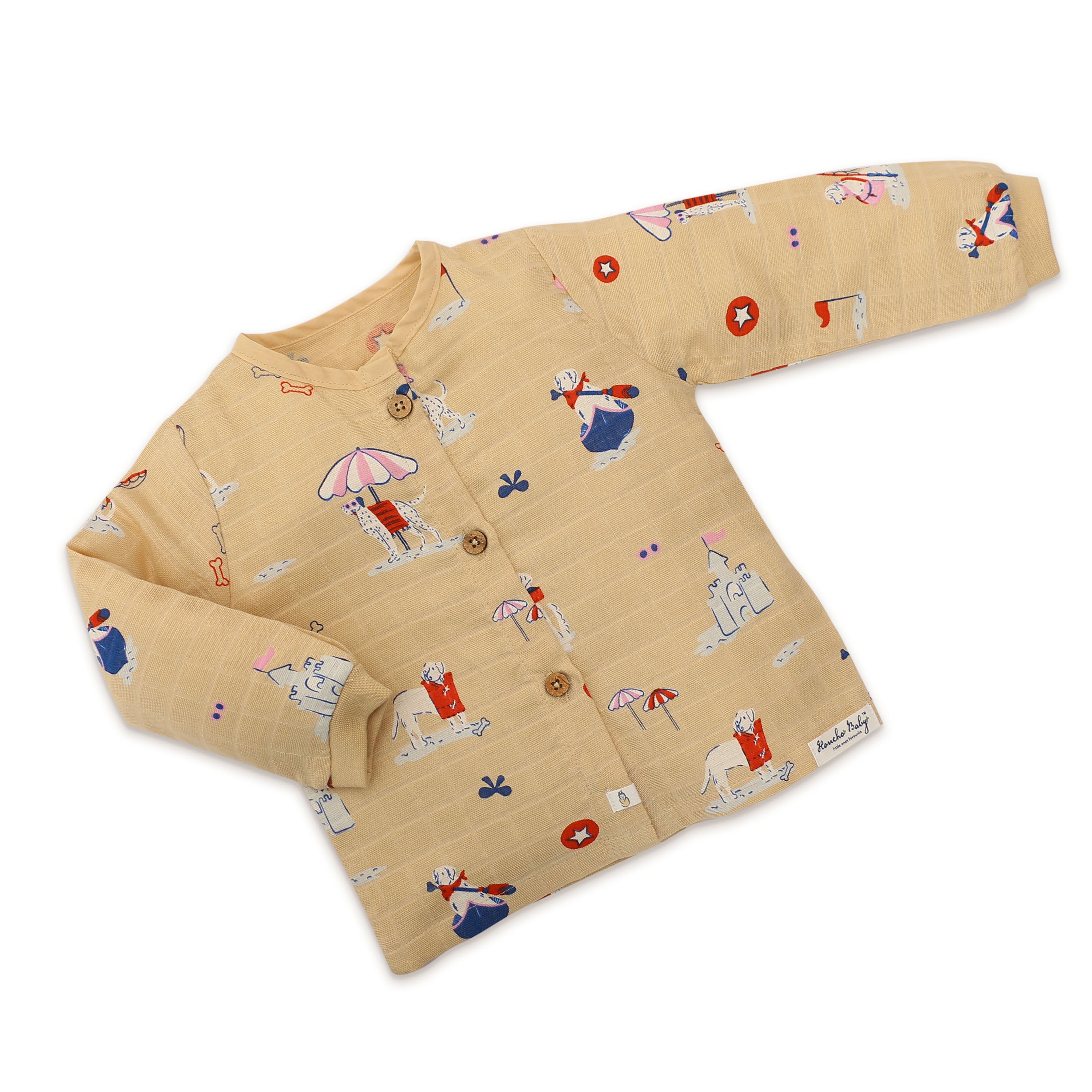 Wonder Tales Combo Saver 3 pack : Full Sleeve & Pant Sets (0m to 5years)