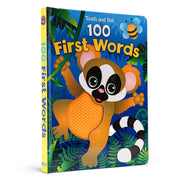 Touch & Feel - 100 First Words Book