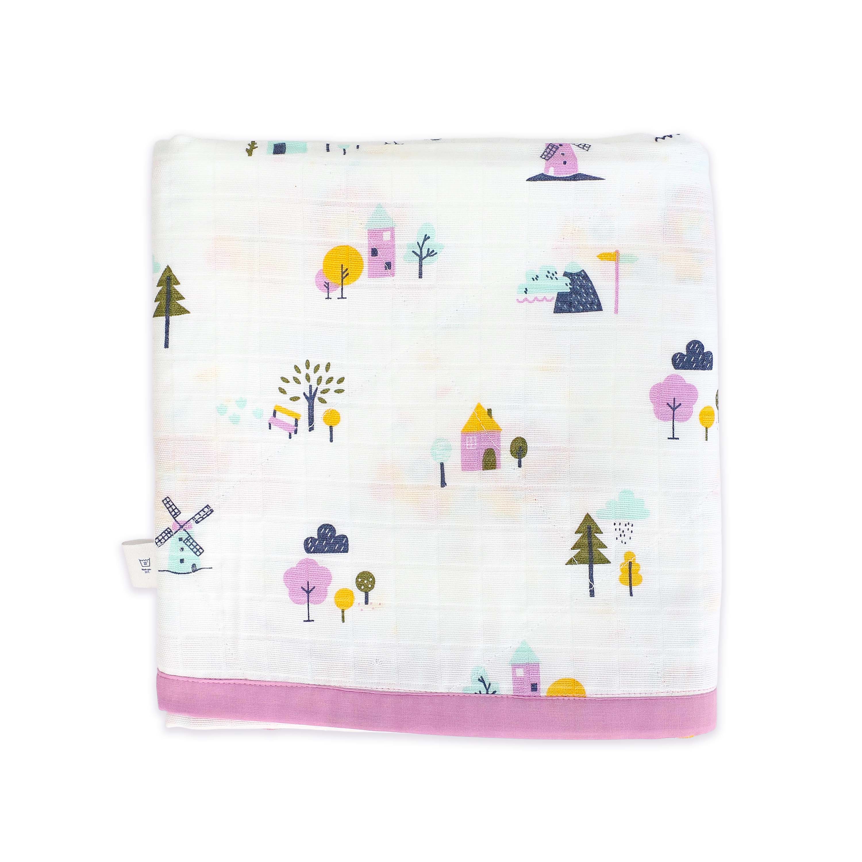 Farmyard Tales & Lion and The Bird - Reversible Blanket/Quilt