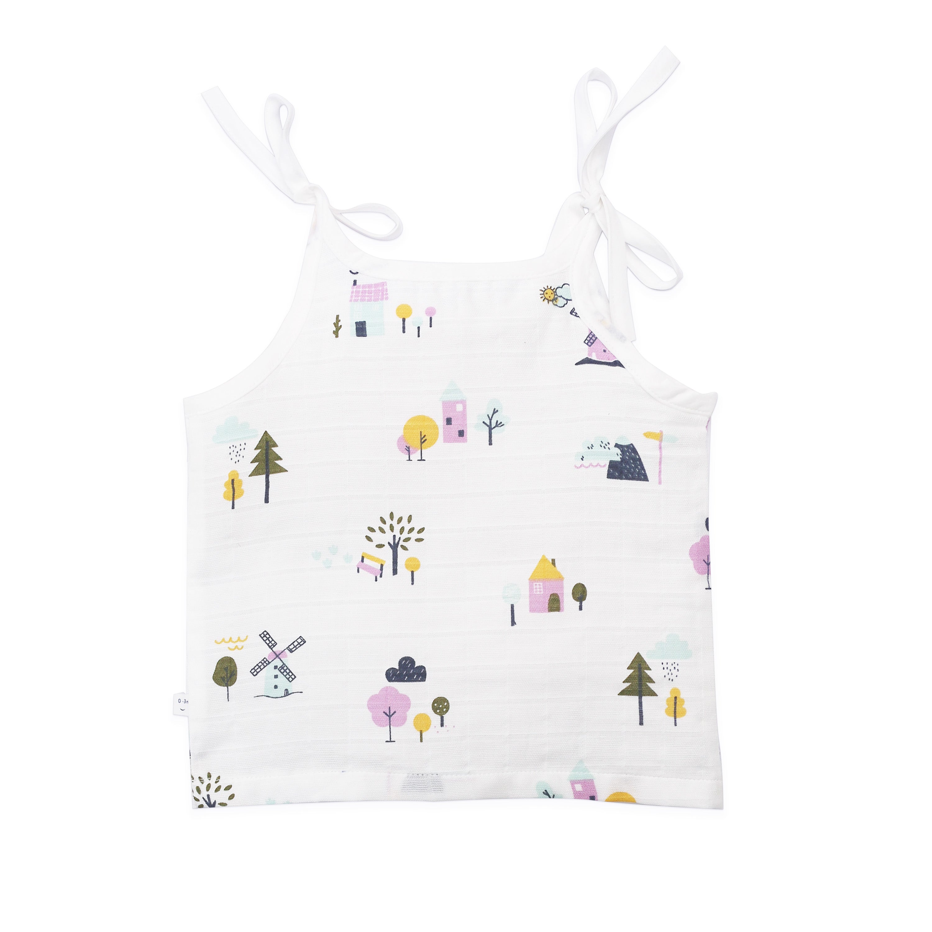 Muslin Knot Jablas (Newborn & 0 - 3 months) Assorted 3 pack  - Wonderland tales  Combo NEW