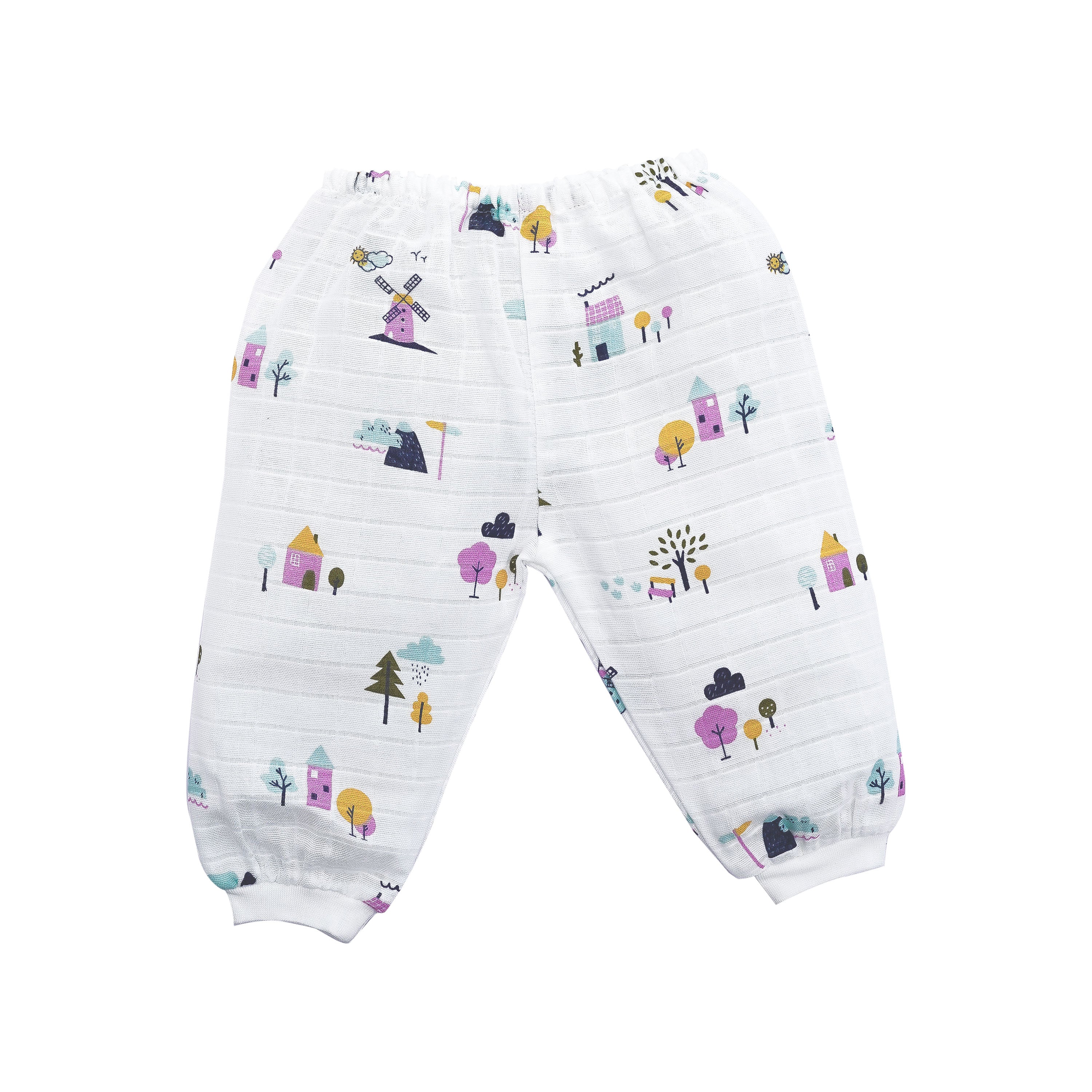 Baby Full Sleeve & Pant Sets 3-Pack Combo - Unisex (0-5 Years)