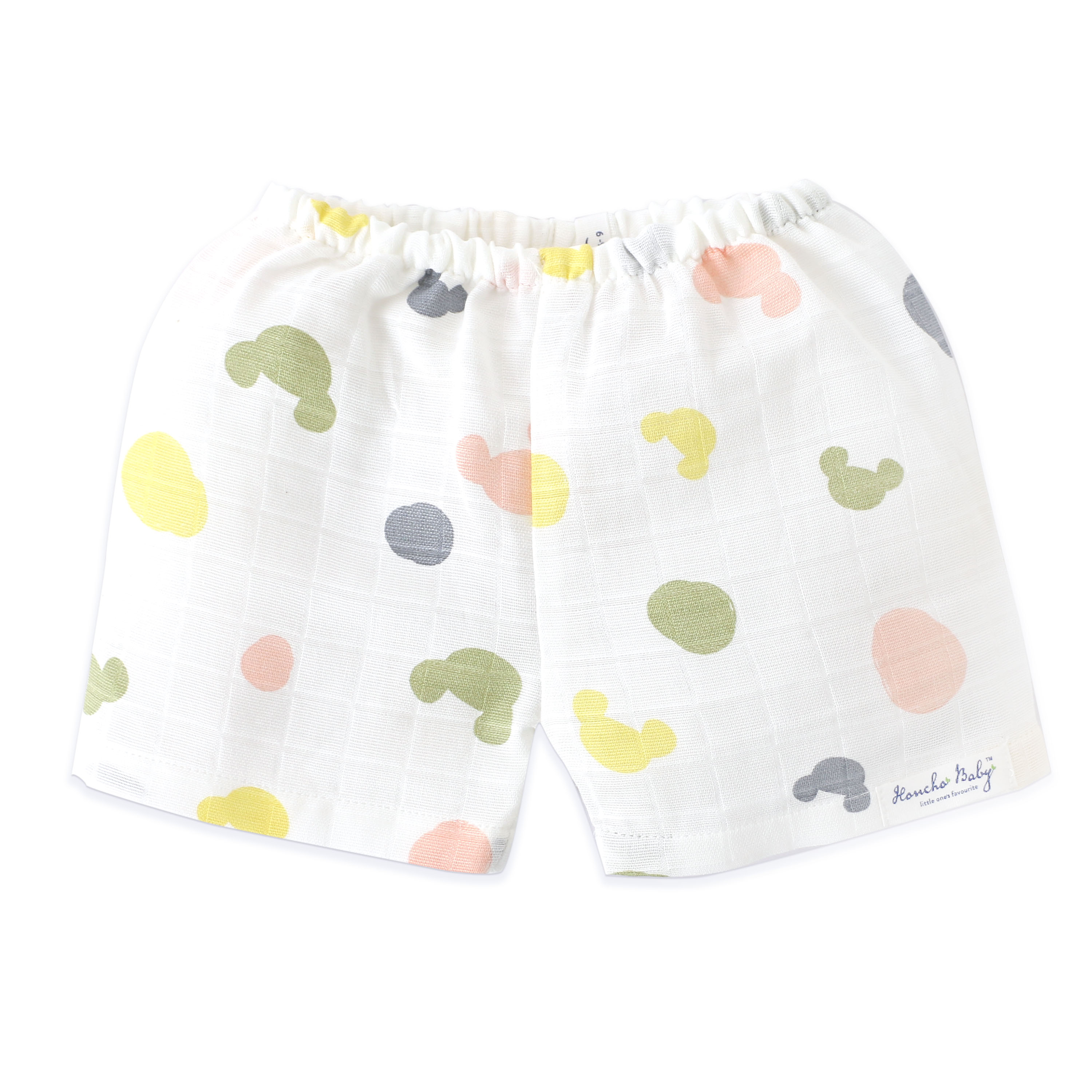 Boys Muslin Shirt & Shorts Set (0M – 5Y) - Assorted 3 Pack - Wonder Tales Combo NEW