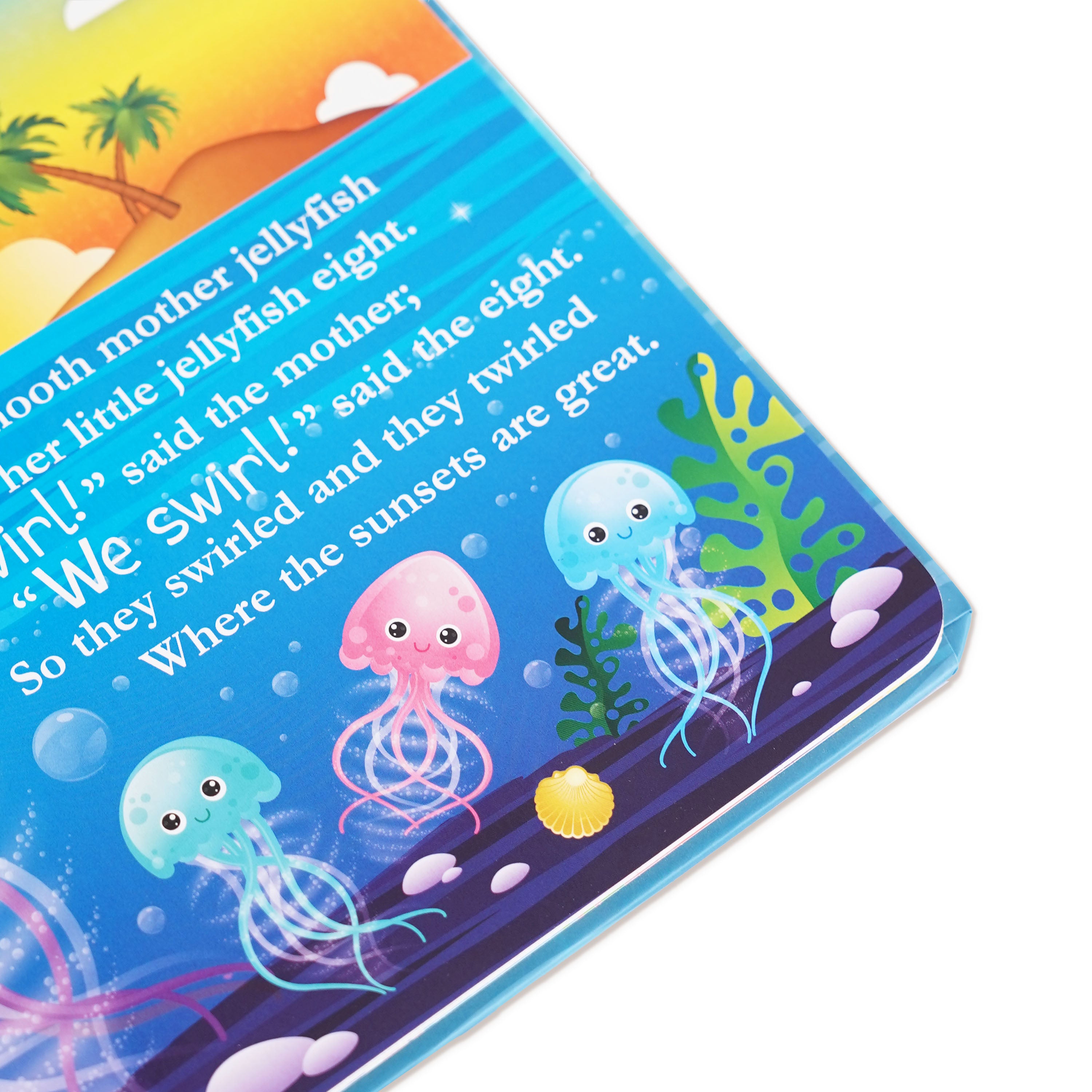 Over at the Ocean - Board Book