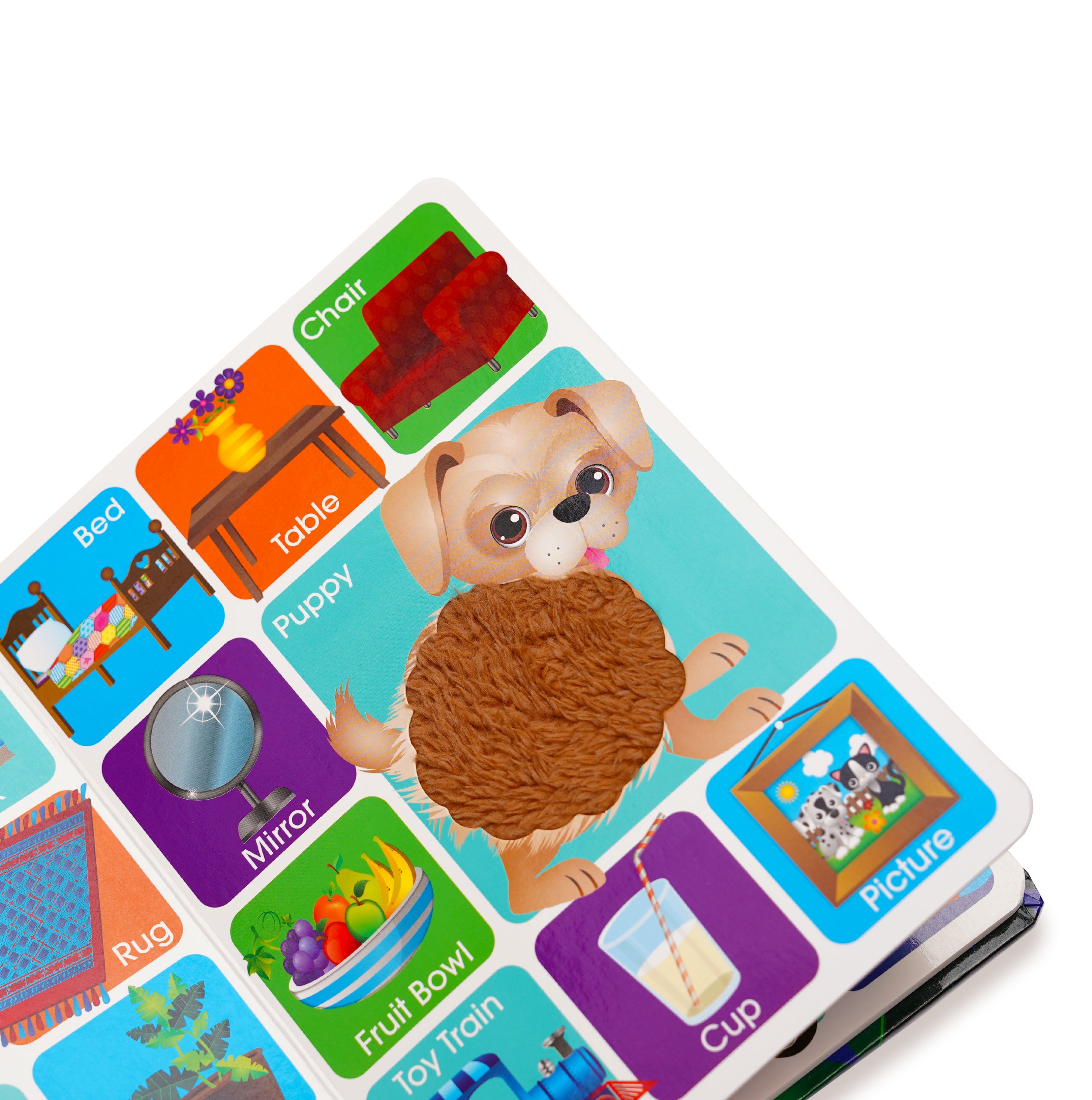 Touch & Feel - 100 First Words Book