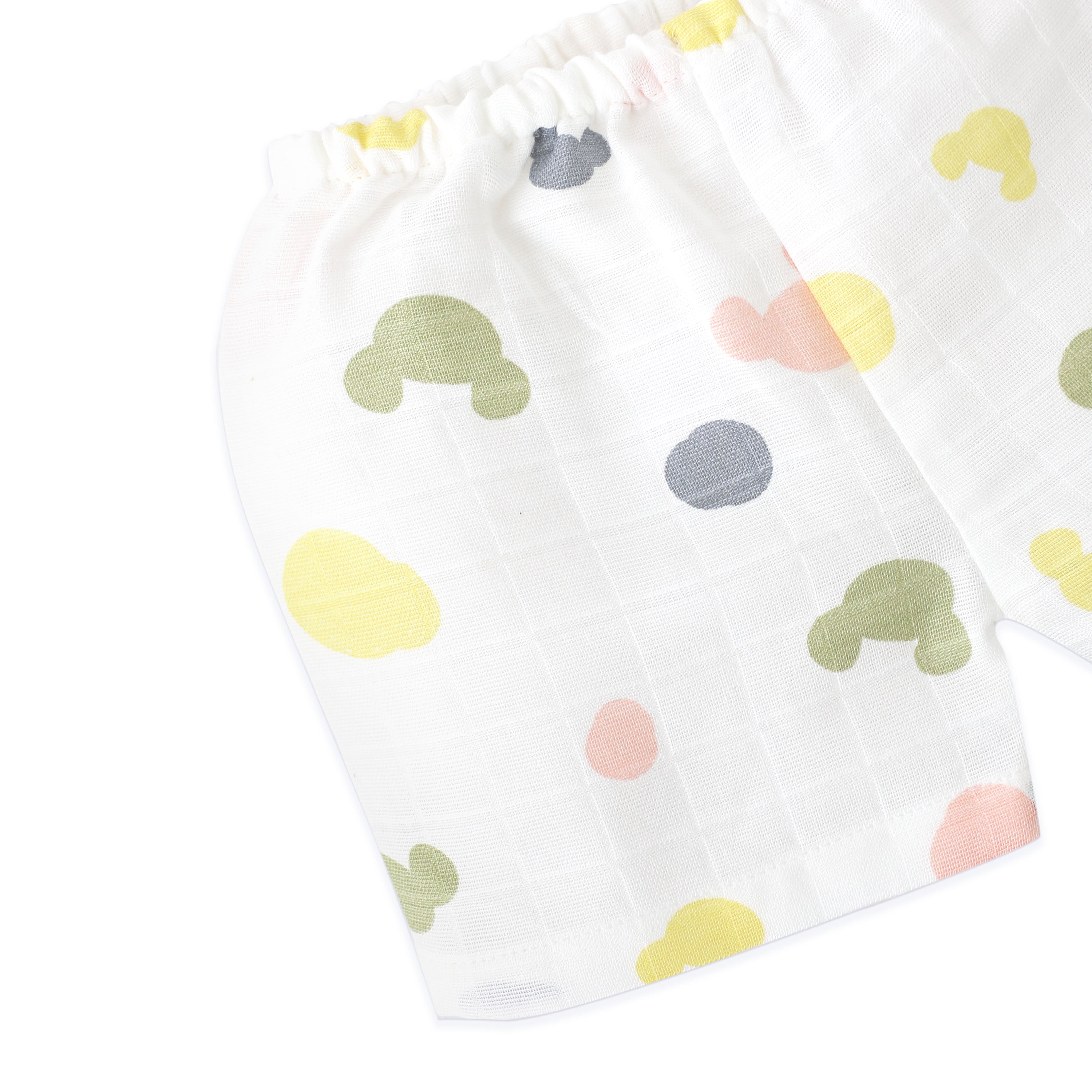 Boys Muslin Shirt & Shorts Set (0M – 5Y) - Assorted 3 Pack - Wonder Tales Combo NEW