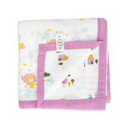 Farmyard Tales & Lion and The Bird - Reversible Blanket/Quilt